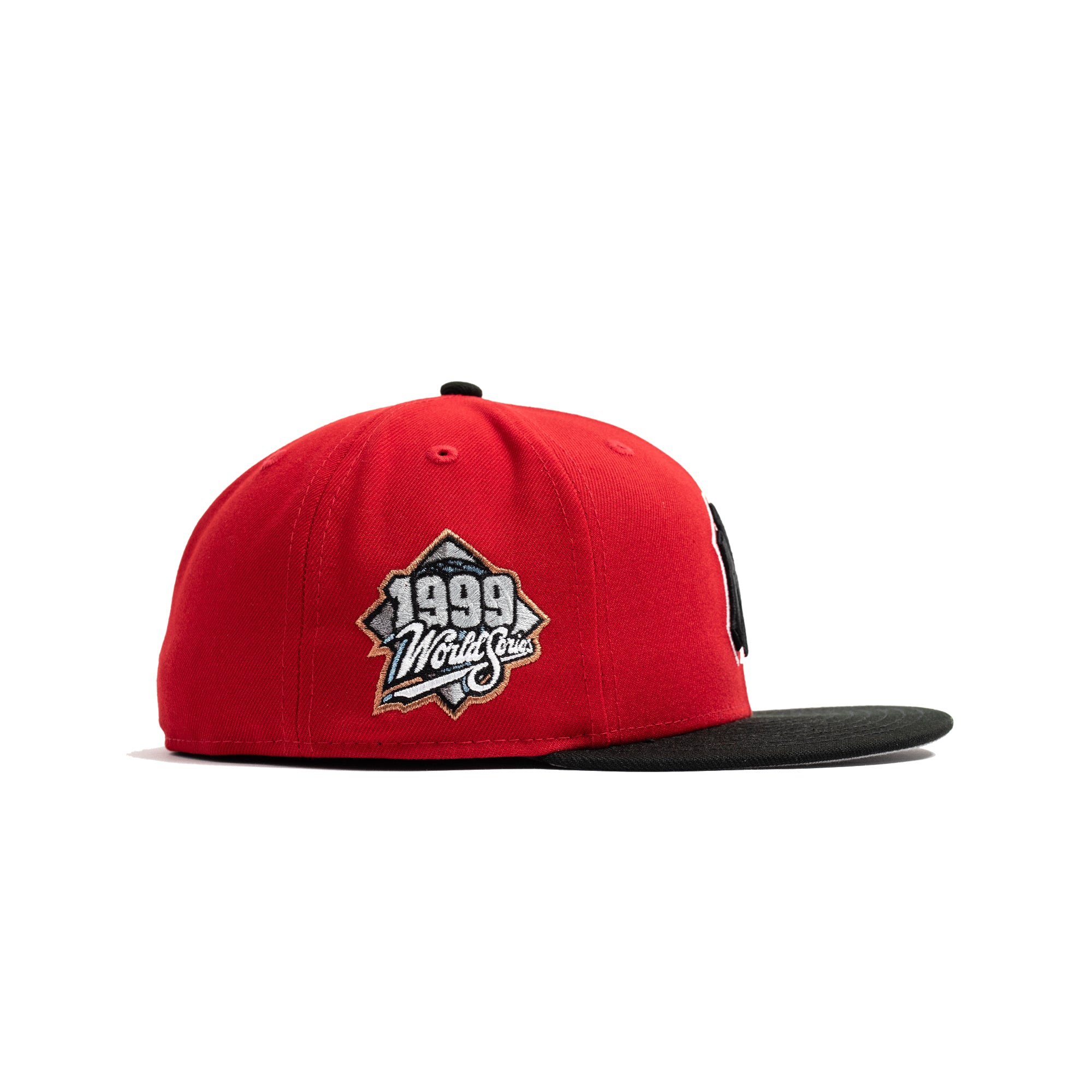 New Era 59Fifty S.S.S BT Yankees Red Fitted Hat