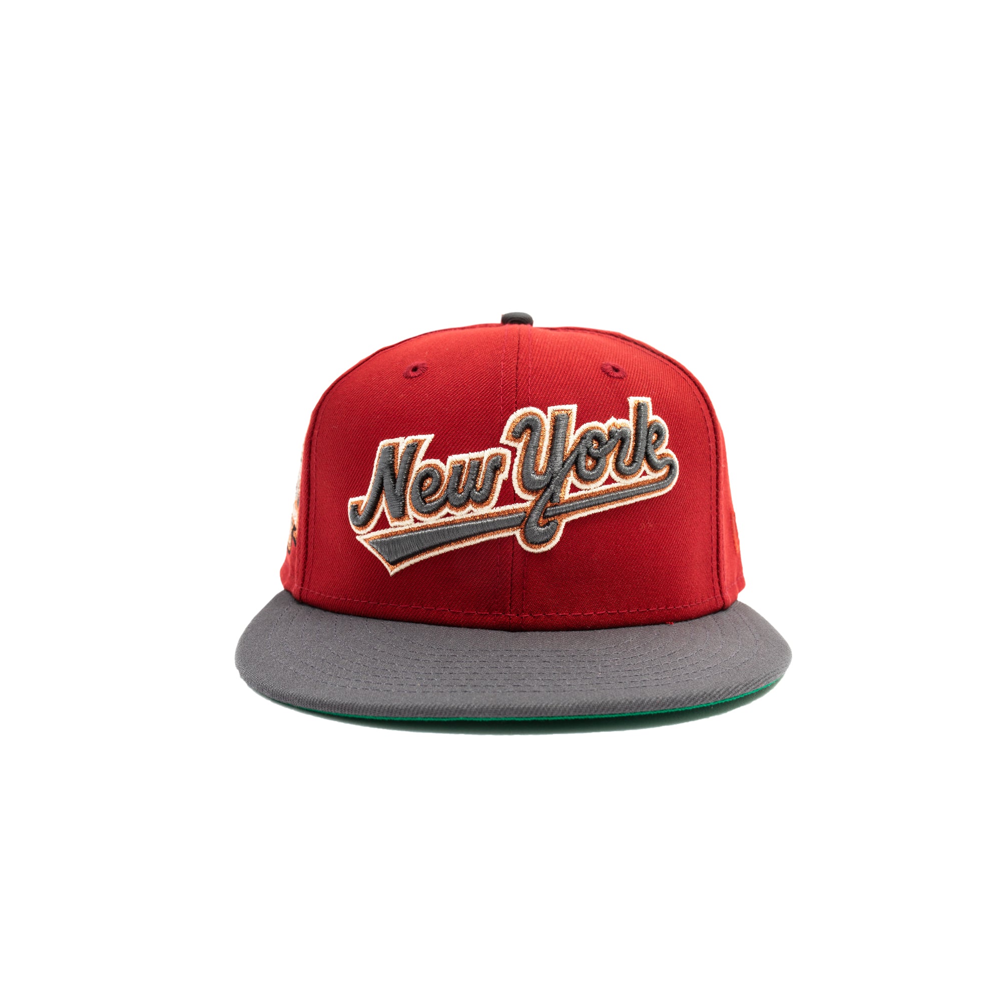 F.C.R.B. × NEWERA EMBLEM 59FIFTY CAP Hat Club Gradient Logos 59Fifty Fitted Hat Collection by MLB