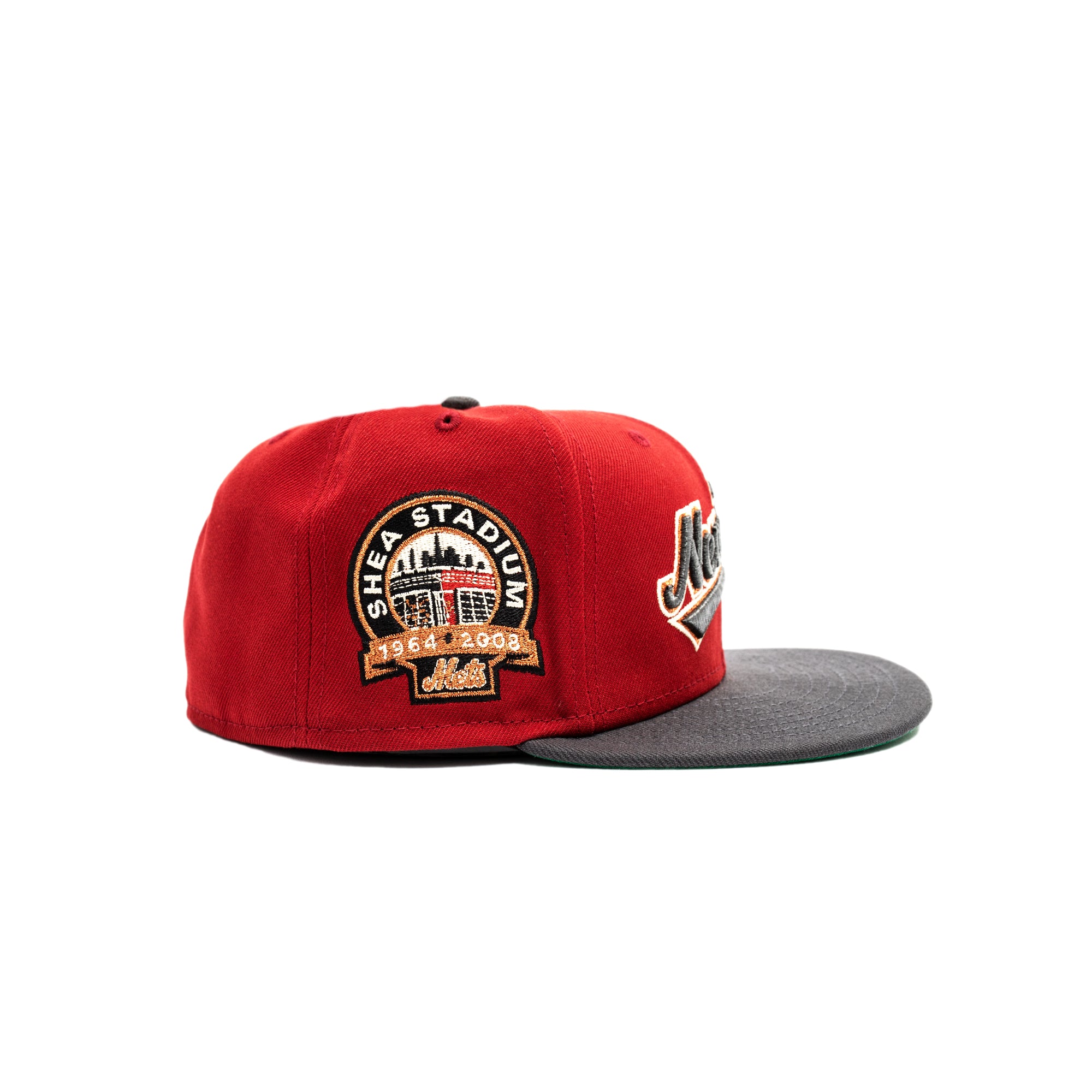 F.C.R.B. × NEWERA EMBLEM 59FIFTY CAP New York Mets 40TH ANNIVERSARY 1962-2002 New Era 59Fifty