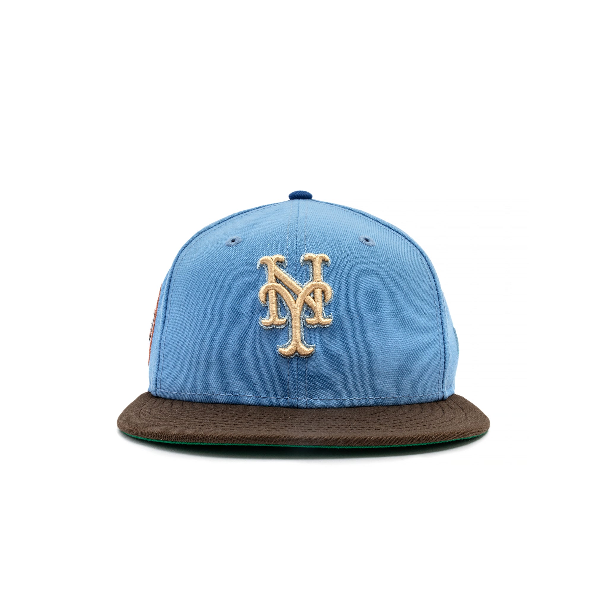 New Era 59Fifty New York Mets Co Steel Blue Walnut Fitted Hat