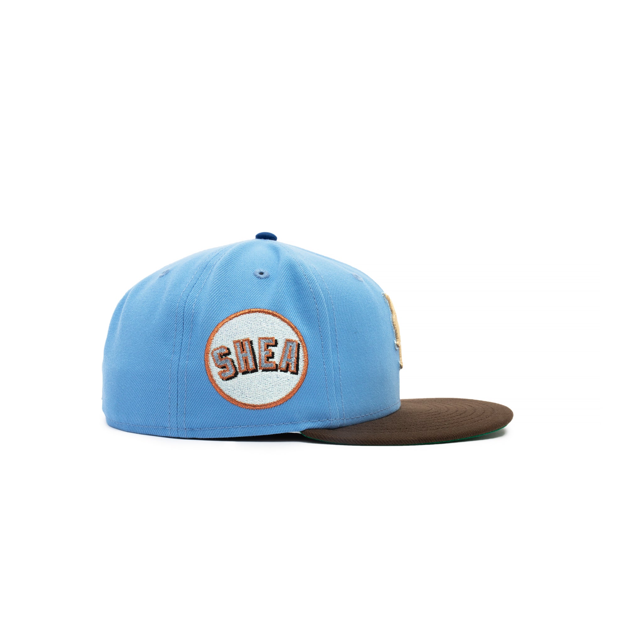 New Era 59Fifty New York Mets Co Steel Blue Walnut Fitted Hat