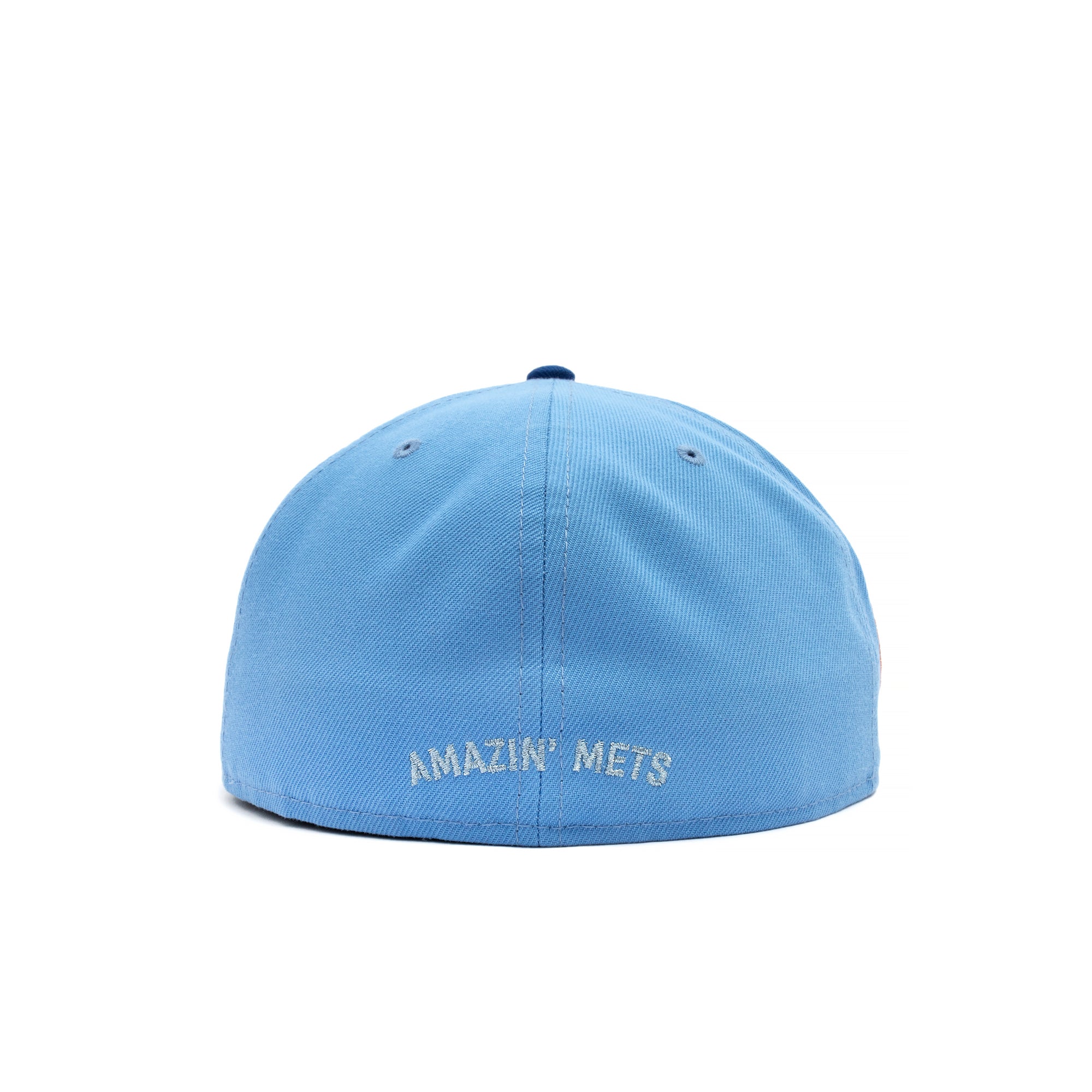 New Era 59Fifty New York Mets Co Steel Blue Walnut Fitted Hat