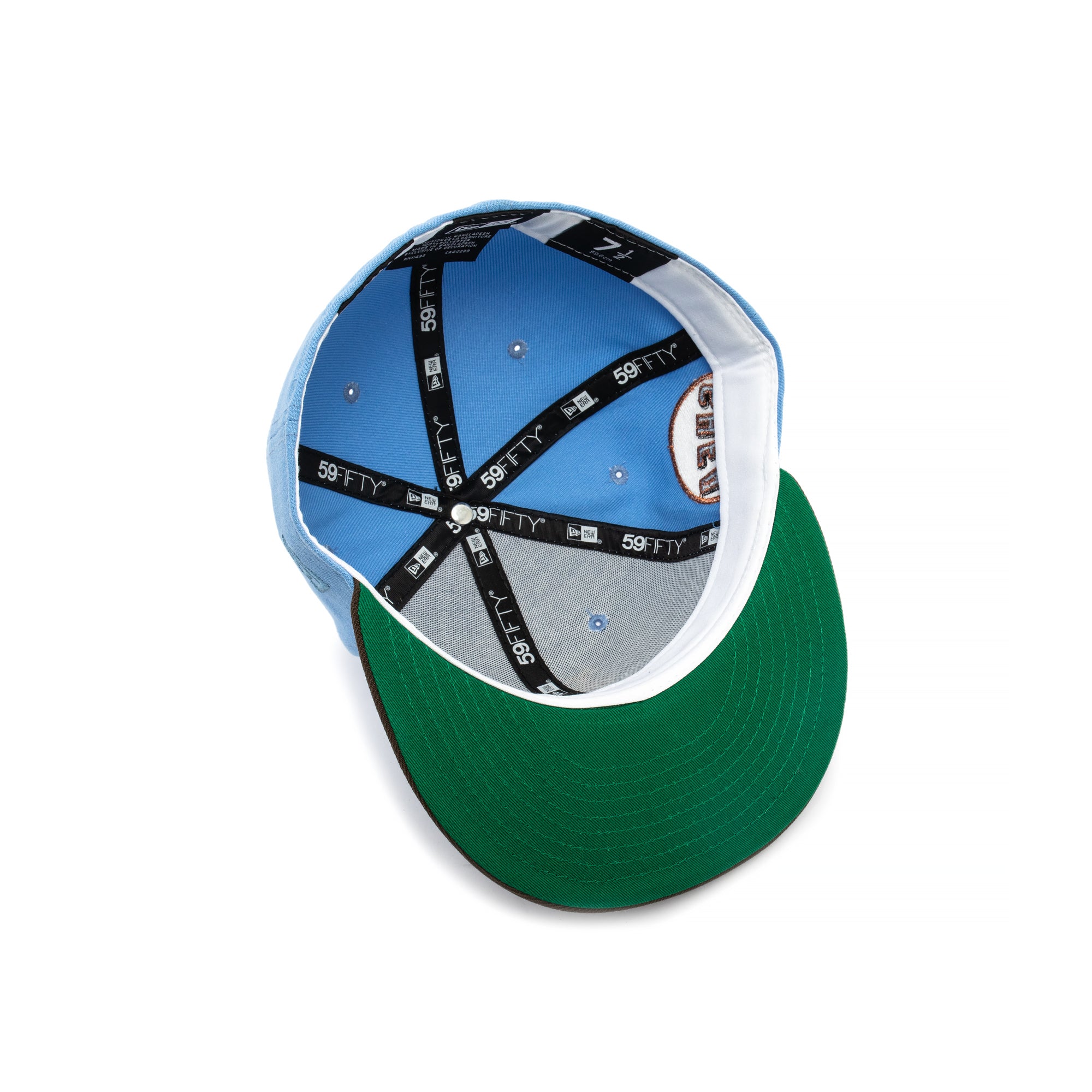 New Era 59Fifty New York Mets Co Steel Blue Walnut Fitted Hat