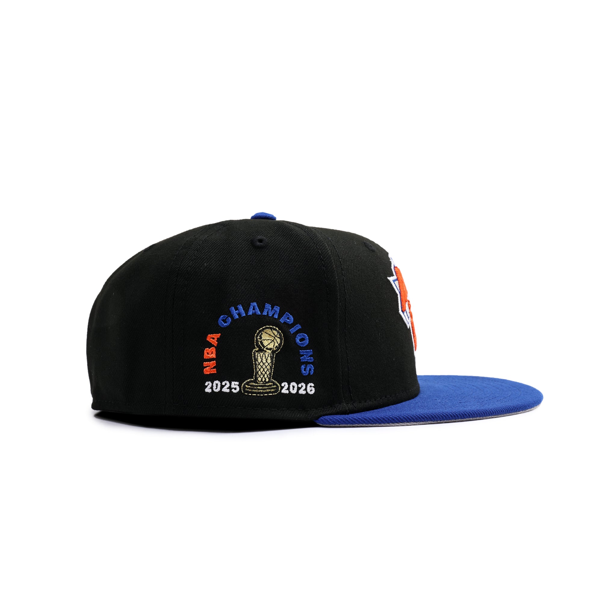 New Era 59Fifty New York Knicks 2026 Champions Fitted Hat