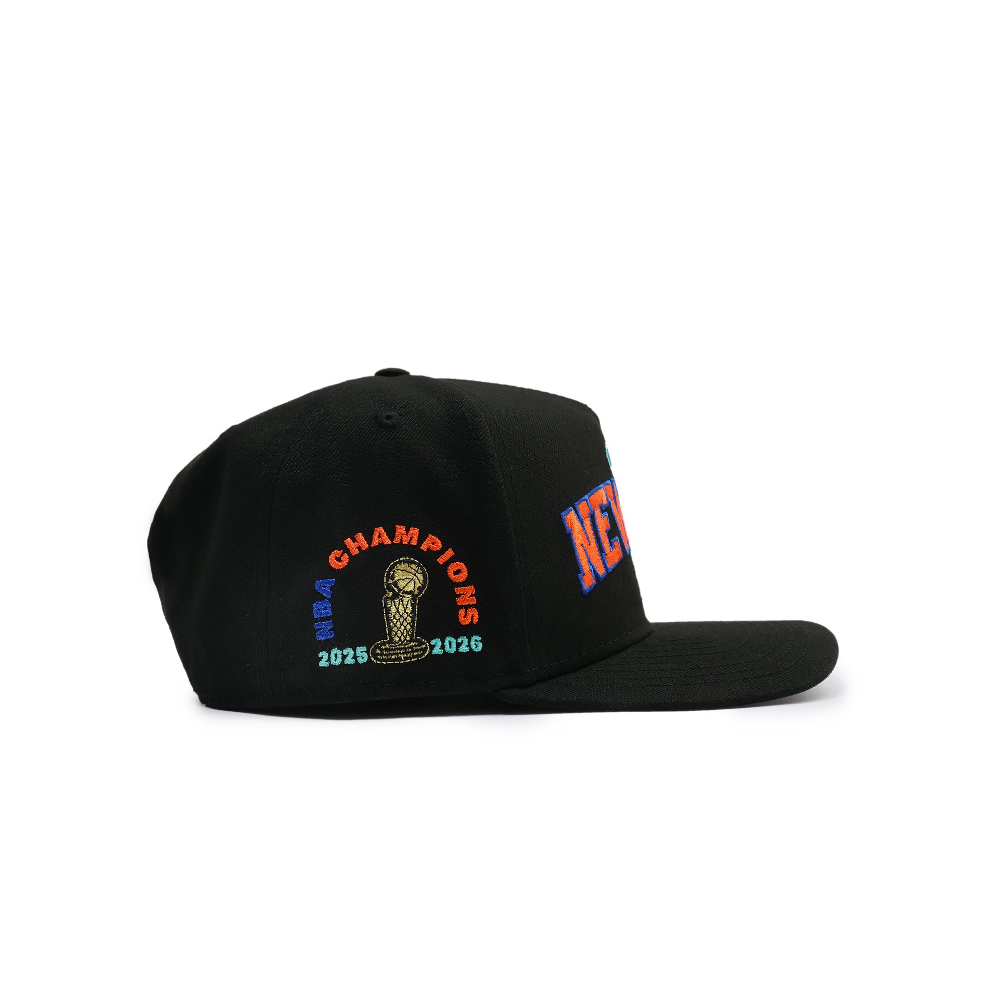 New Era 950AF Curve New York Knicks 2026 Champions Snapback Hat