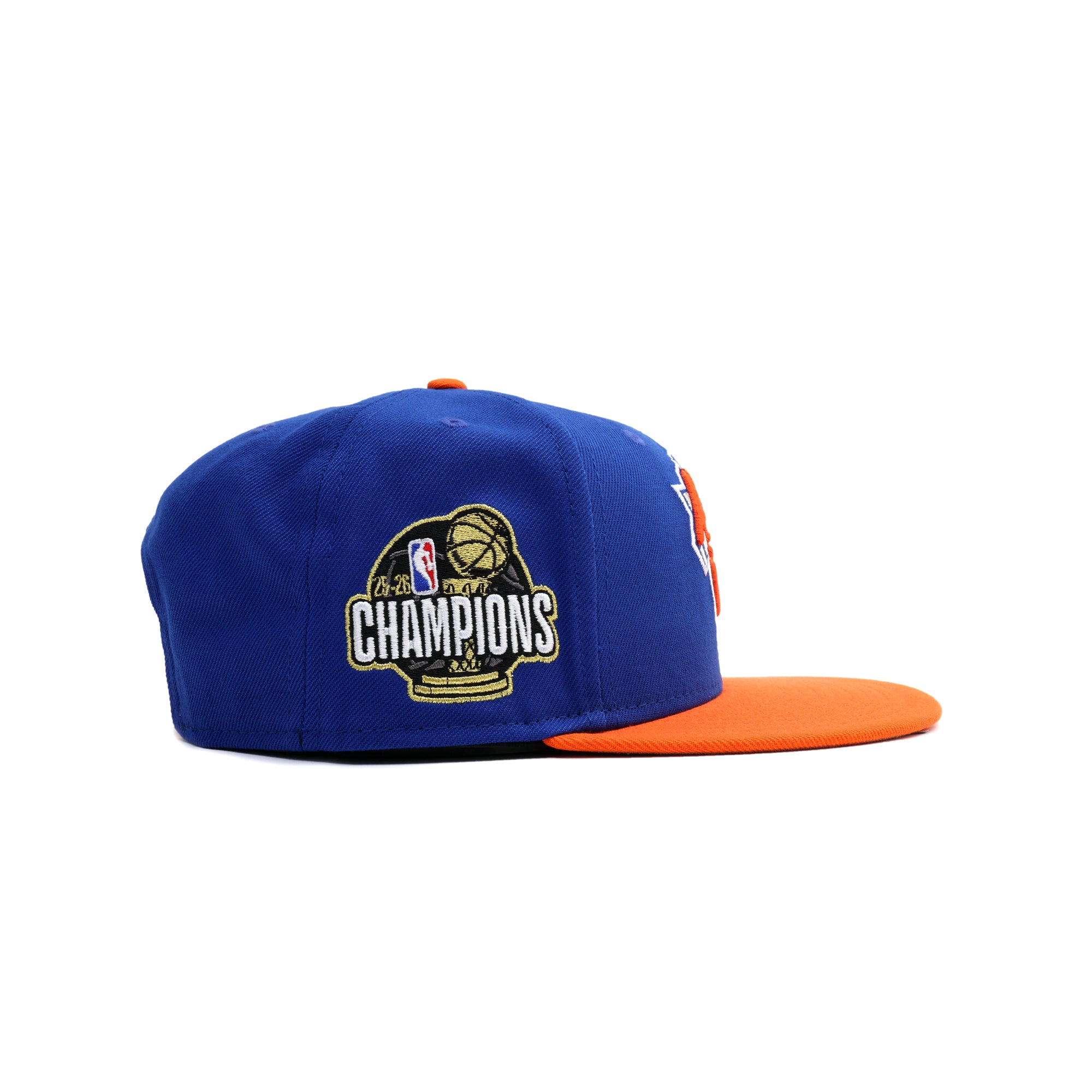 New Era 950 New York Knicks 2026 Champions Snapback Hat