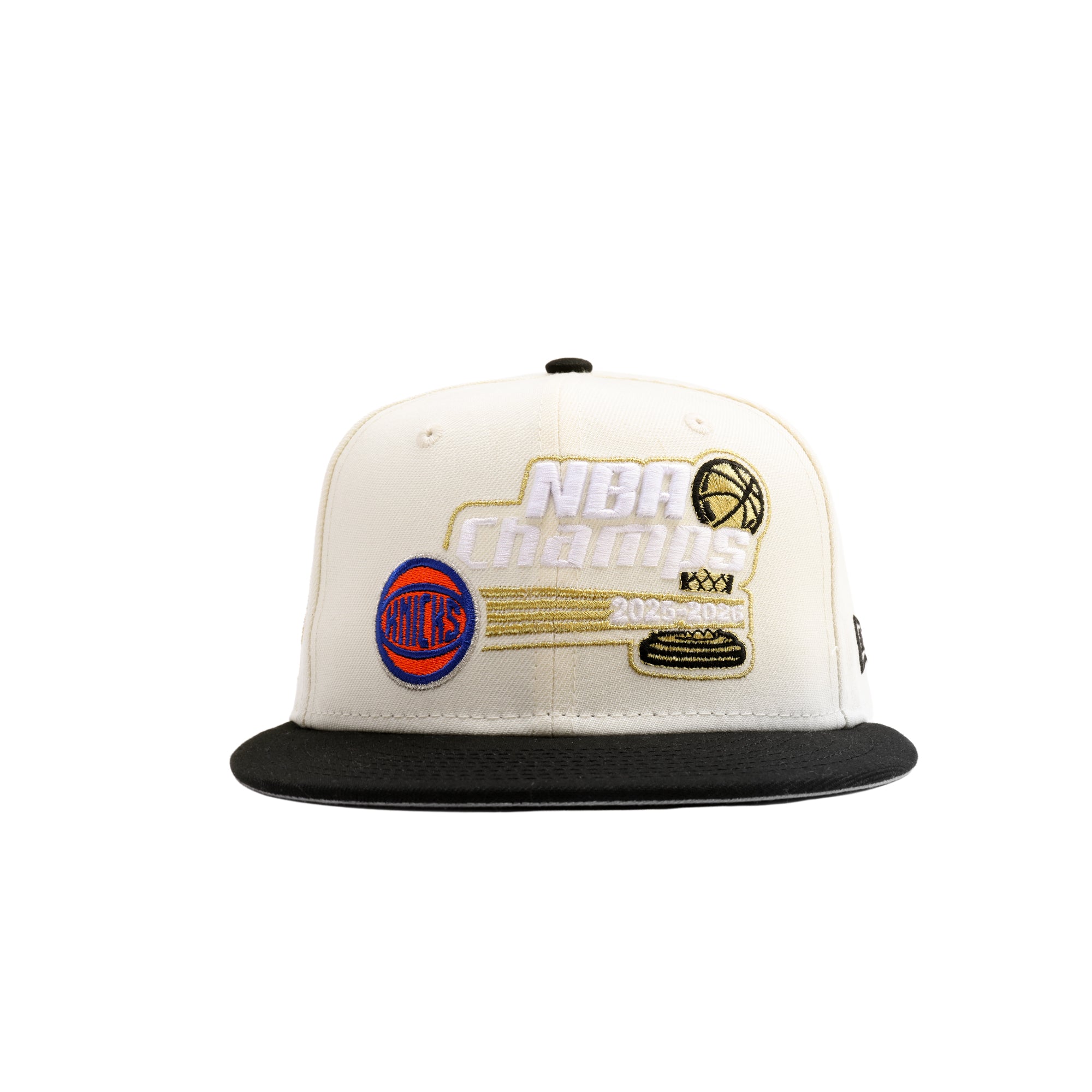 New Era 950 New York Knicks 2026 Champions Snapback Hat