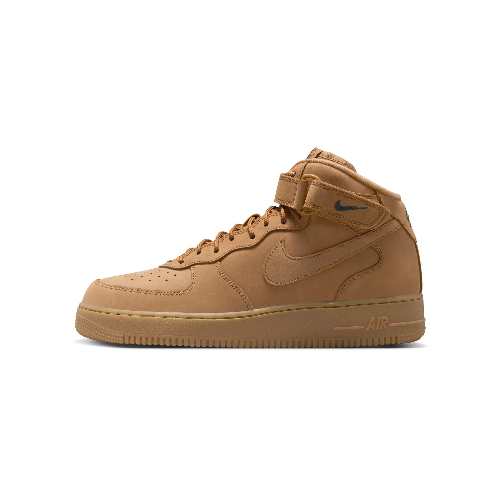 Nike Mens Air Force 1 Mid "Flax" Shoes