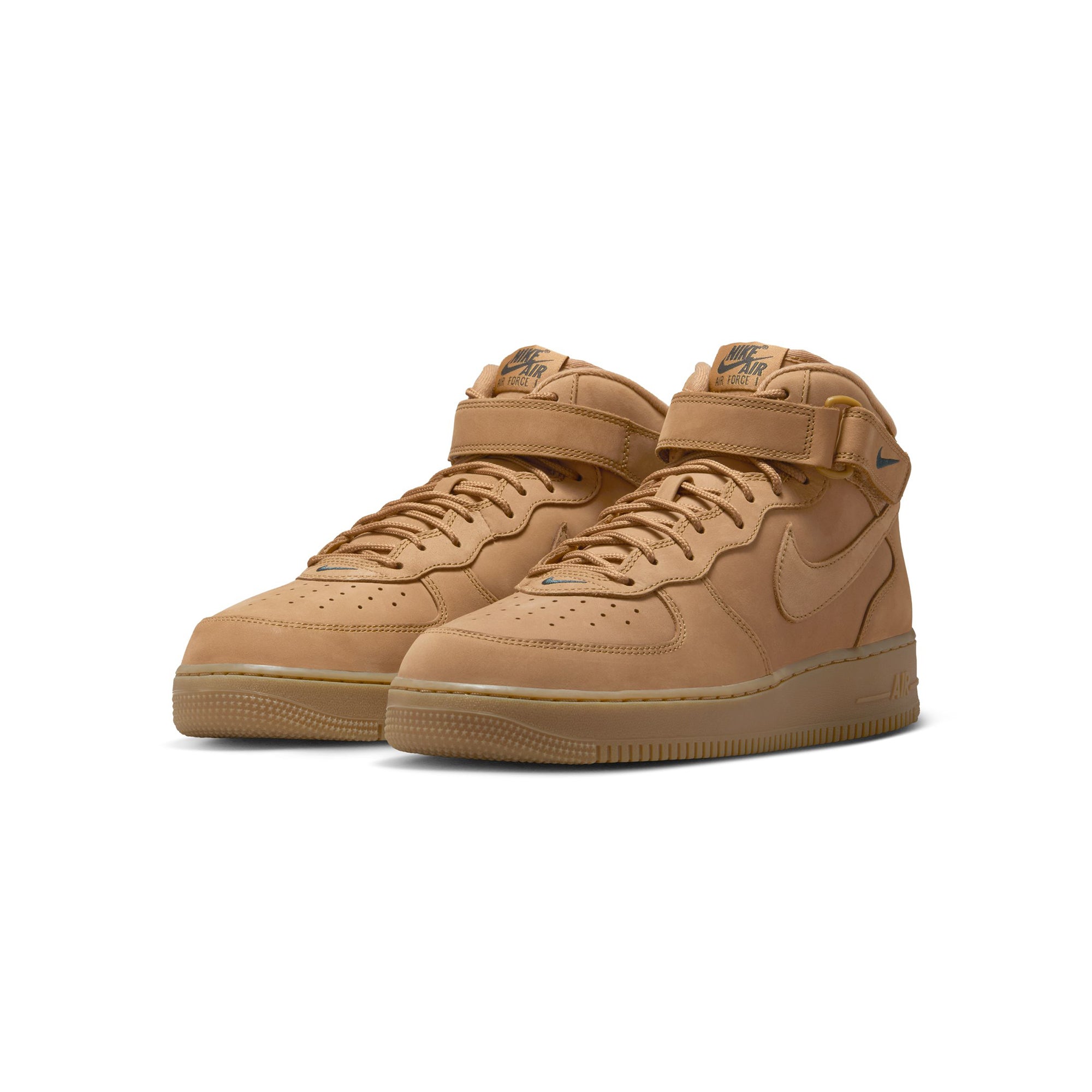 Nike Mens Air Force 1 Mid "Flax" Shoes