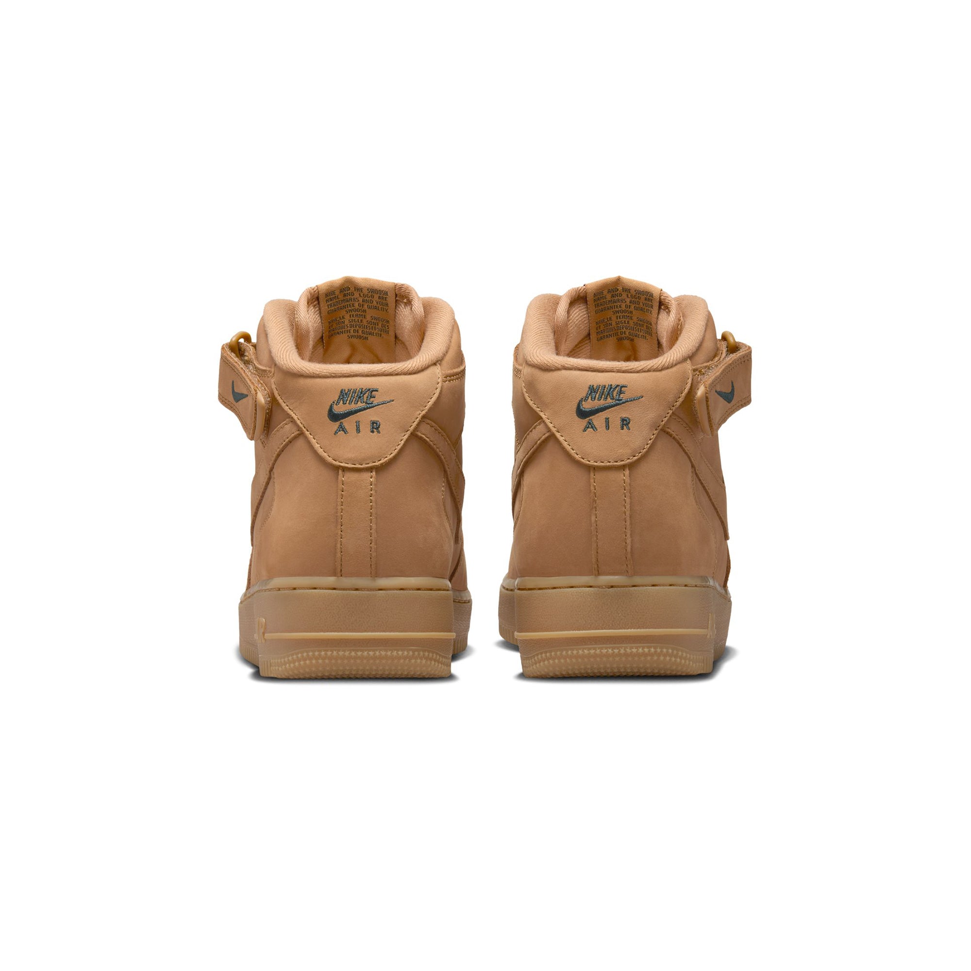 Nike Mens Air Force 1 Mid "Flax" Shoes