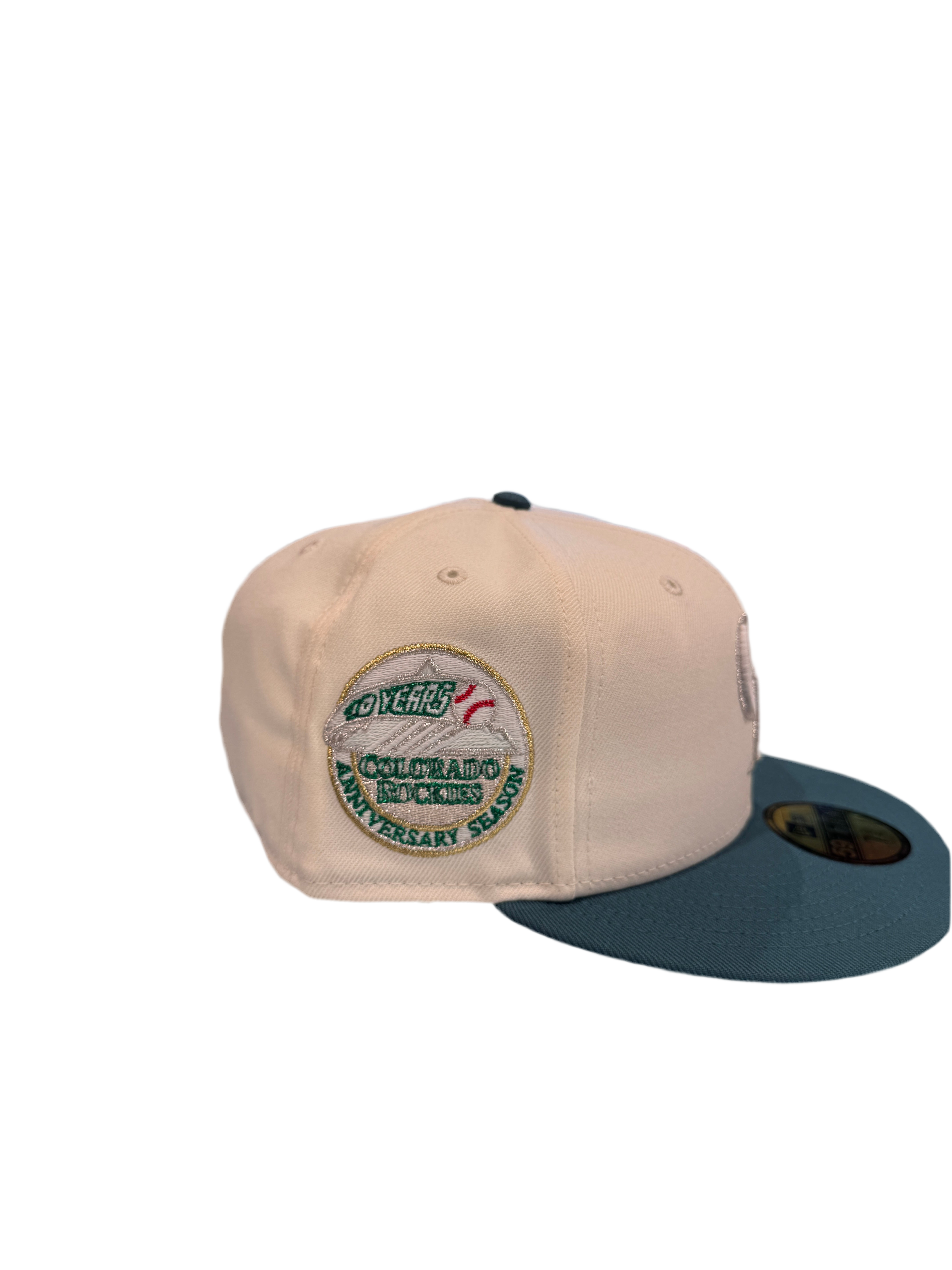 New Era 59Fifty Colrocco 10th Chrom PNG Fitted Hat