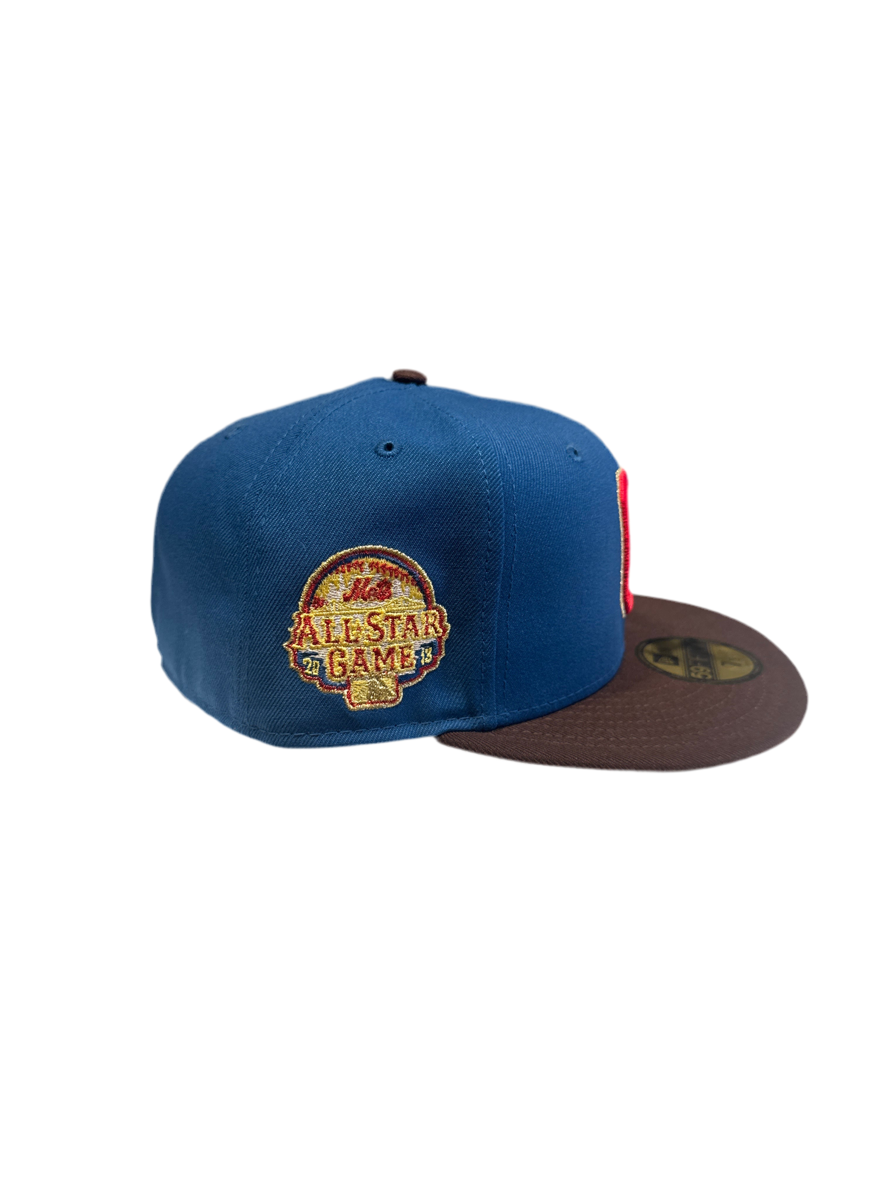 New Era 59Fifty Cleindco 13 ASG Seattle Blue Bwood Fitted Hat