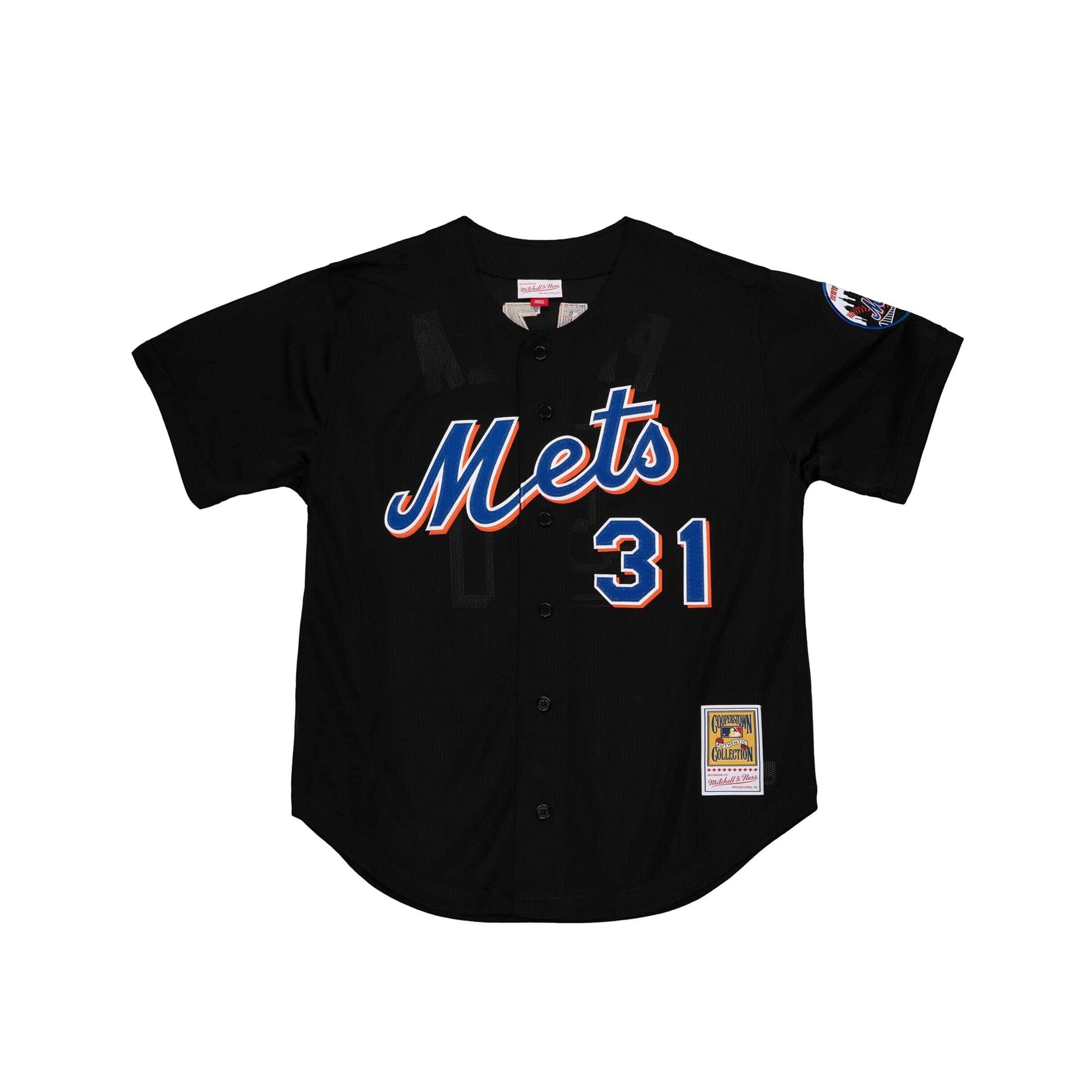 Mitchell & Ness Mens New York Mets Mike Piazza Authentic Jersey