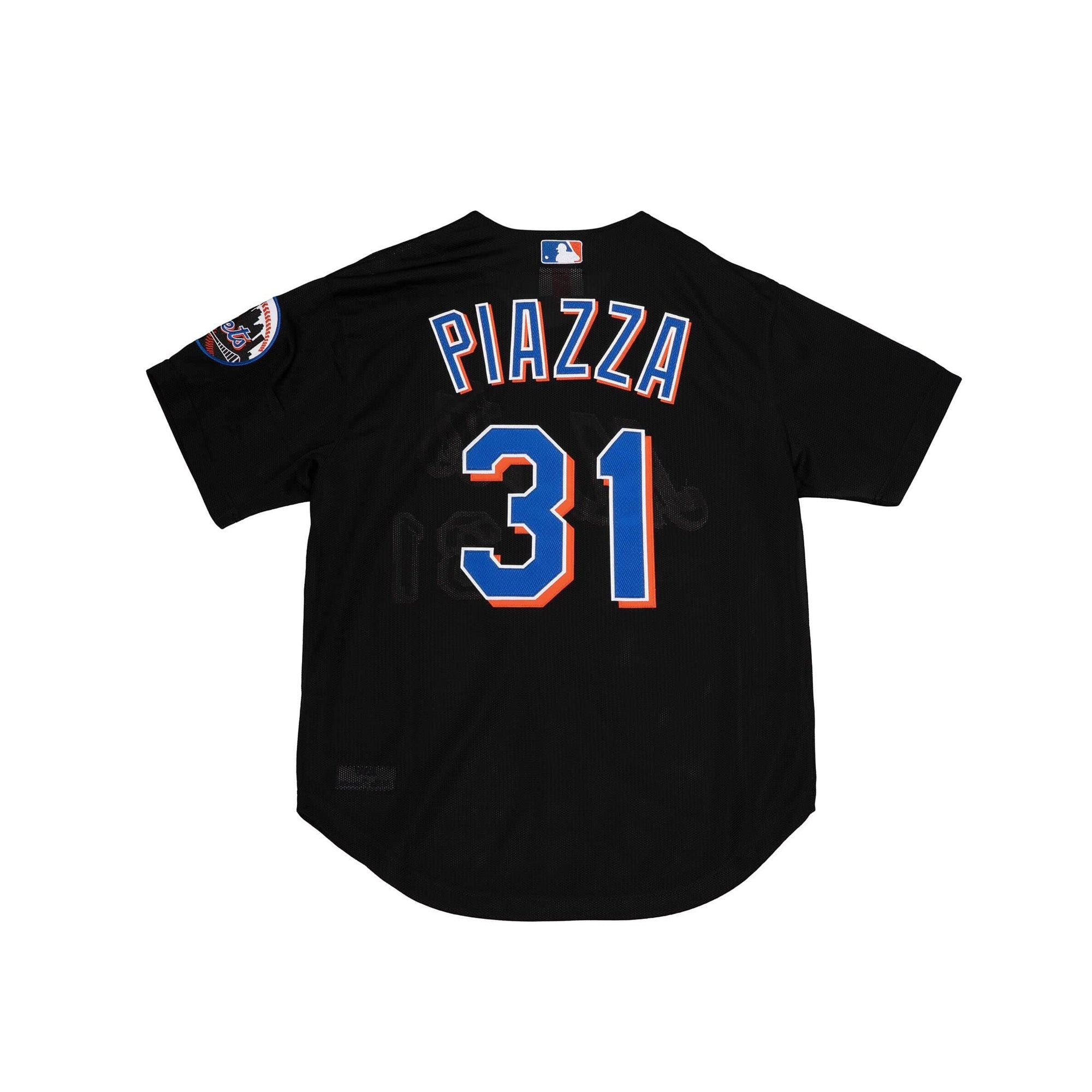 Mitchell & Ness Mens New York Mets Mike Piazza Authentic Jersey