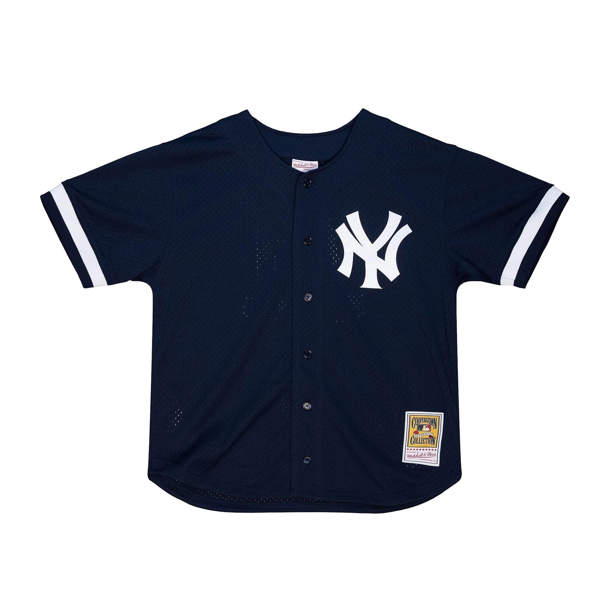 Mitchell & Ness Mens New York Yankees Bernie Williams Authentic Jersey