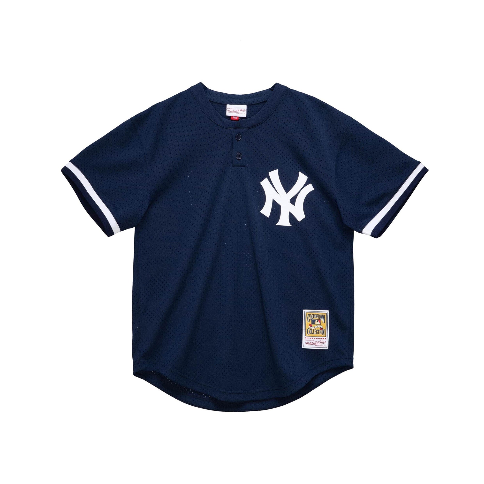 Mitchell & Ness Mens MLB Authentic BP '95 Derek Jeter' Jersey