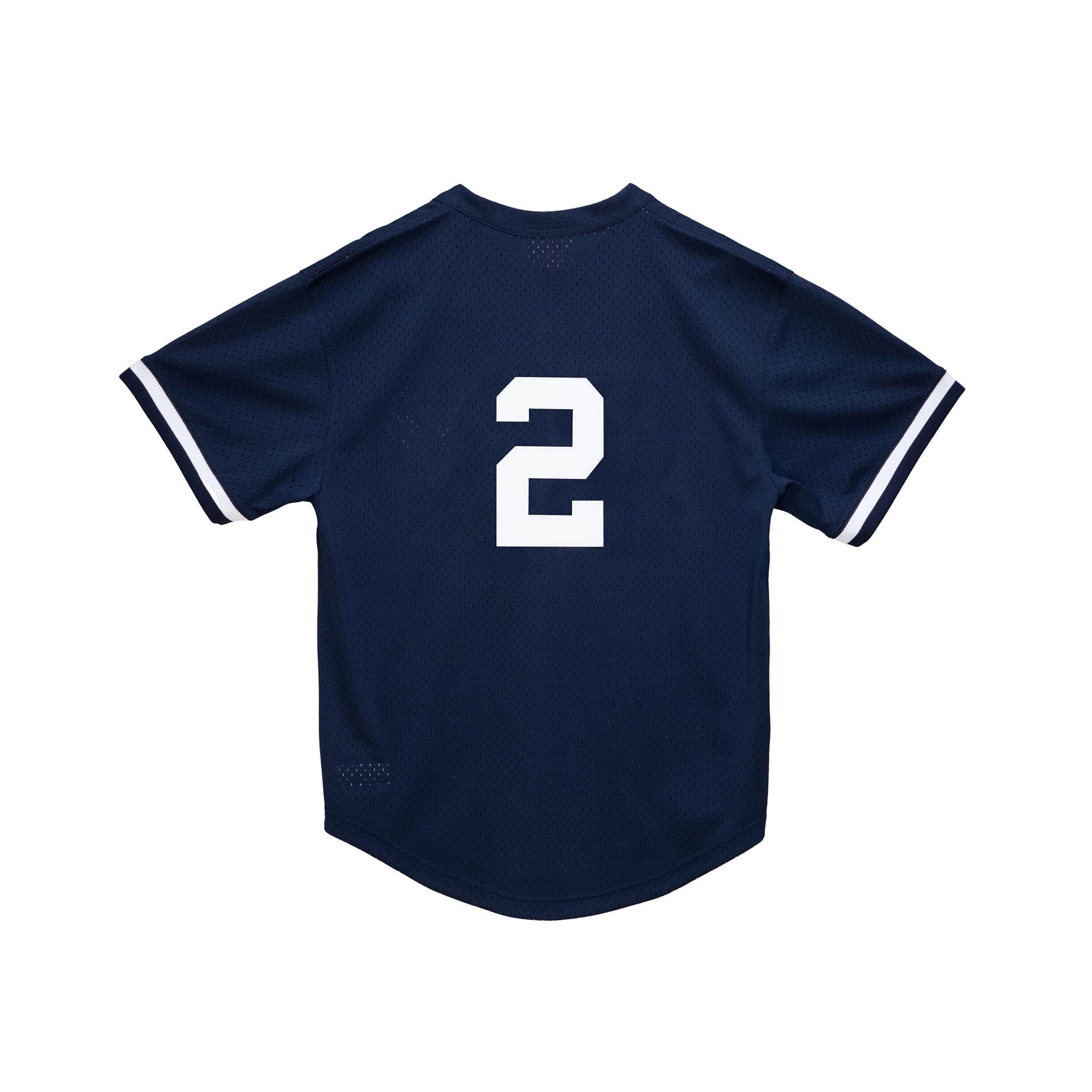 Mitchell & Ness Mens MLB Authentic BP '95 Derek Jeter' Jersey