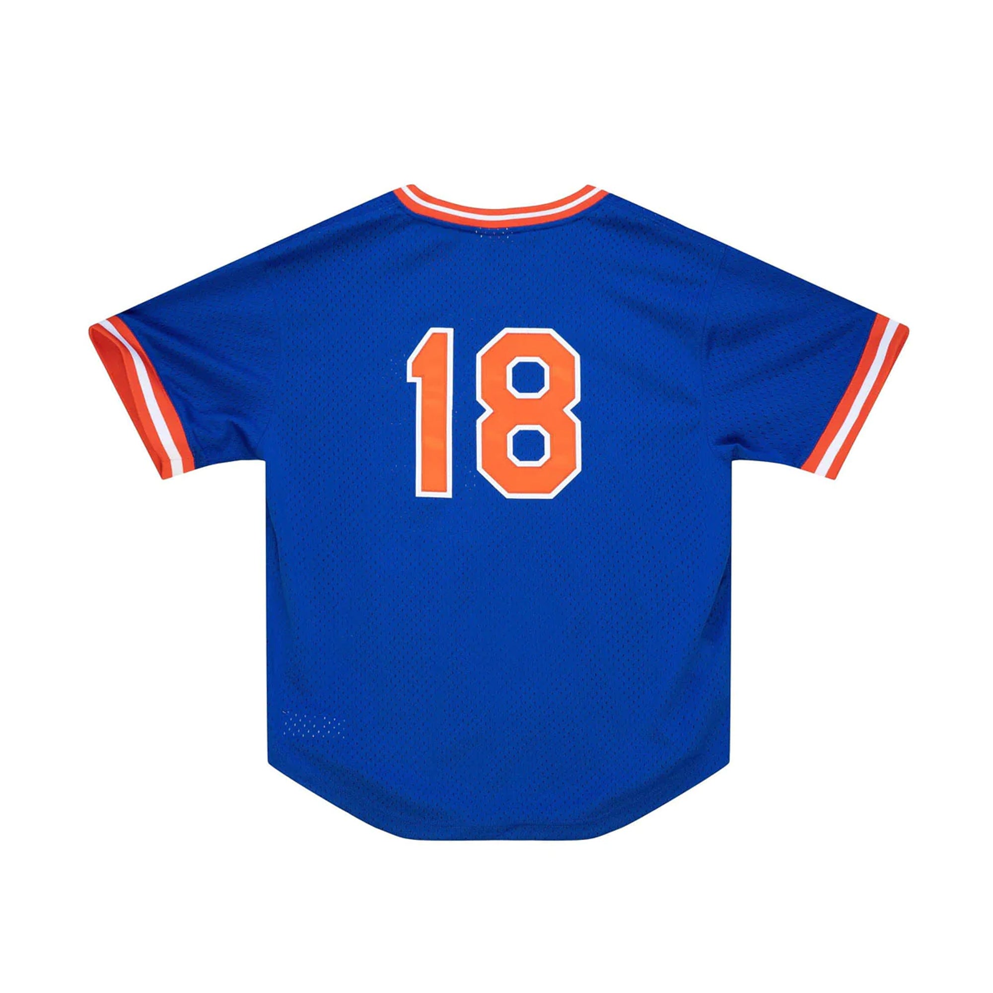 Mitchell & Ness Mens MLB Authentic BP '86 Darryl Strawberry Jersey