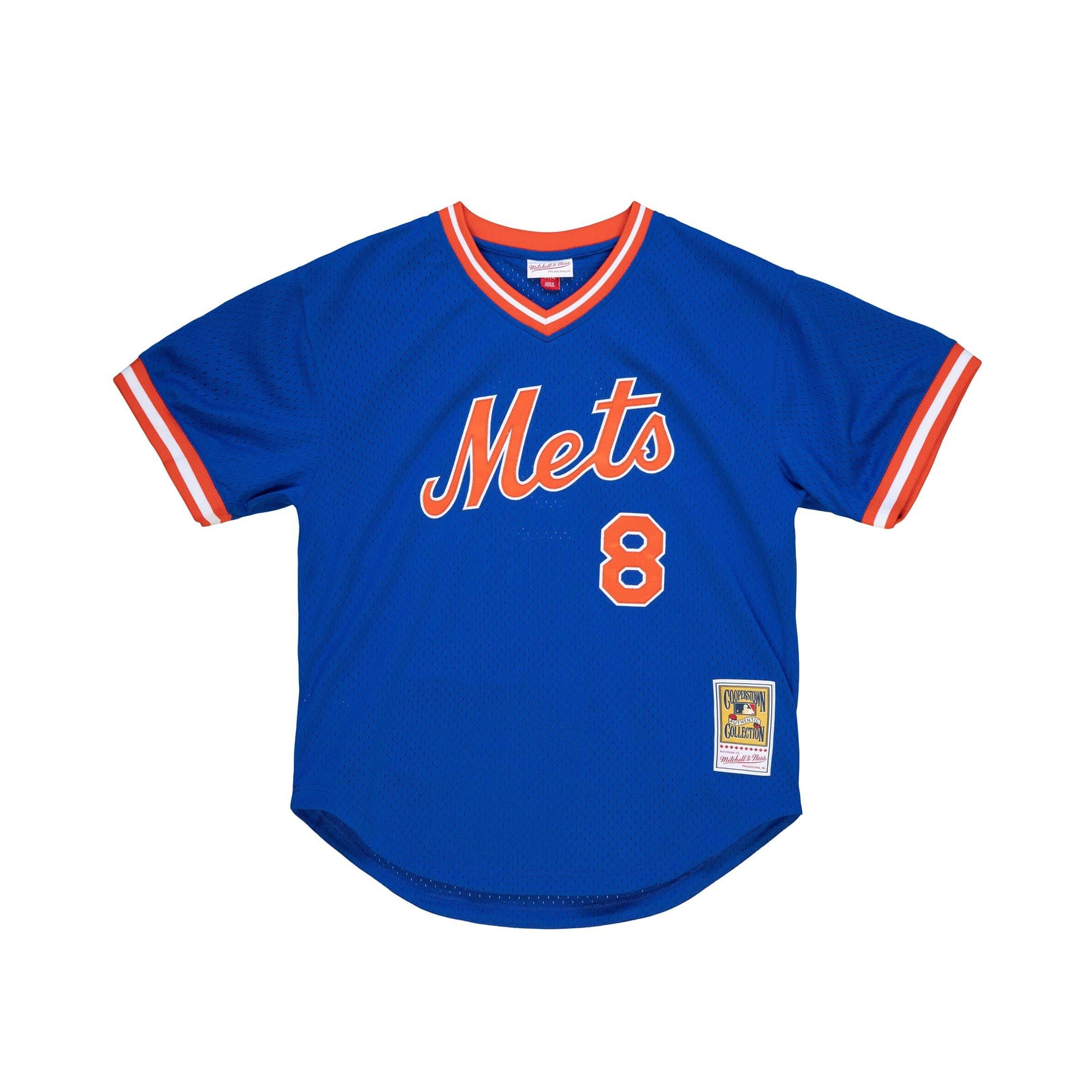 Mitchell & Ness Mens MLB Authentic BP '86 Gary Carter Jersey