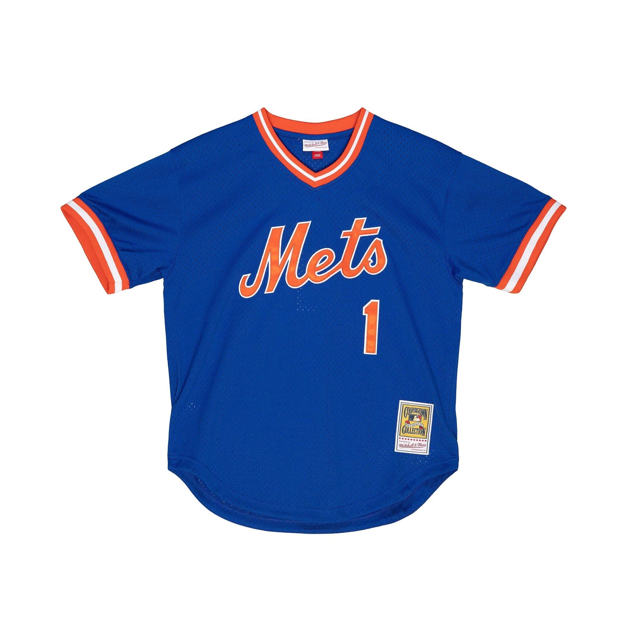 Mitchell & Ness Mens MLB Authentic BP '86 Mookie Wilson Jersey