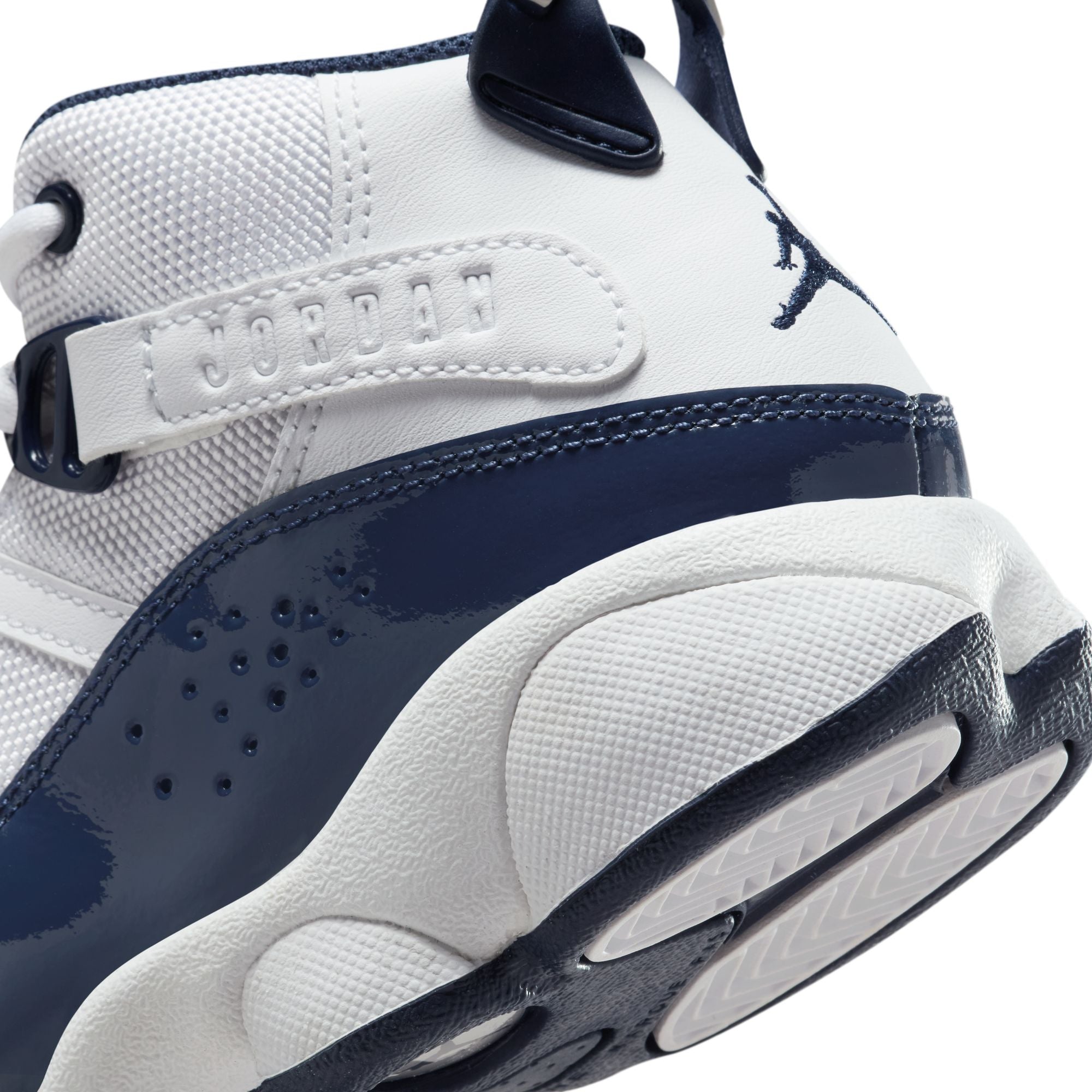 Air Jordan 6 Little Kids "Rings" Shoes