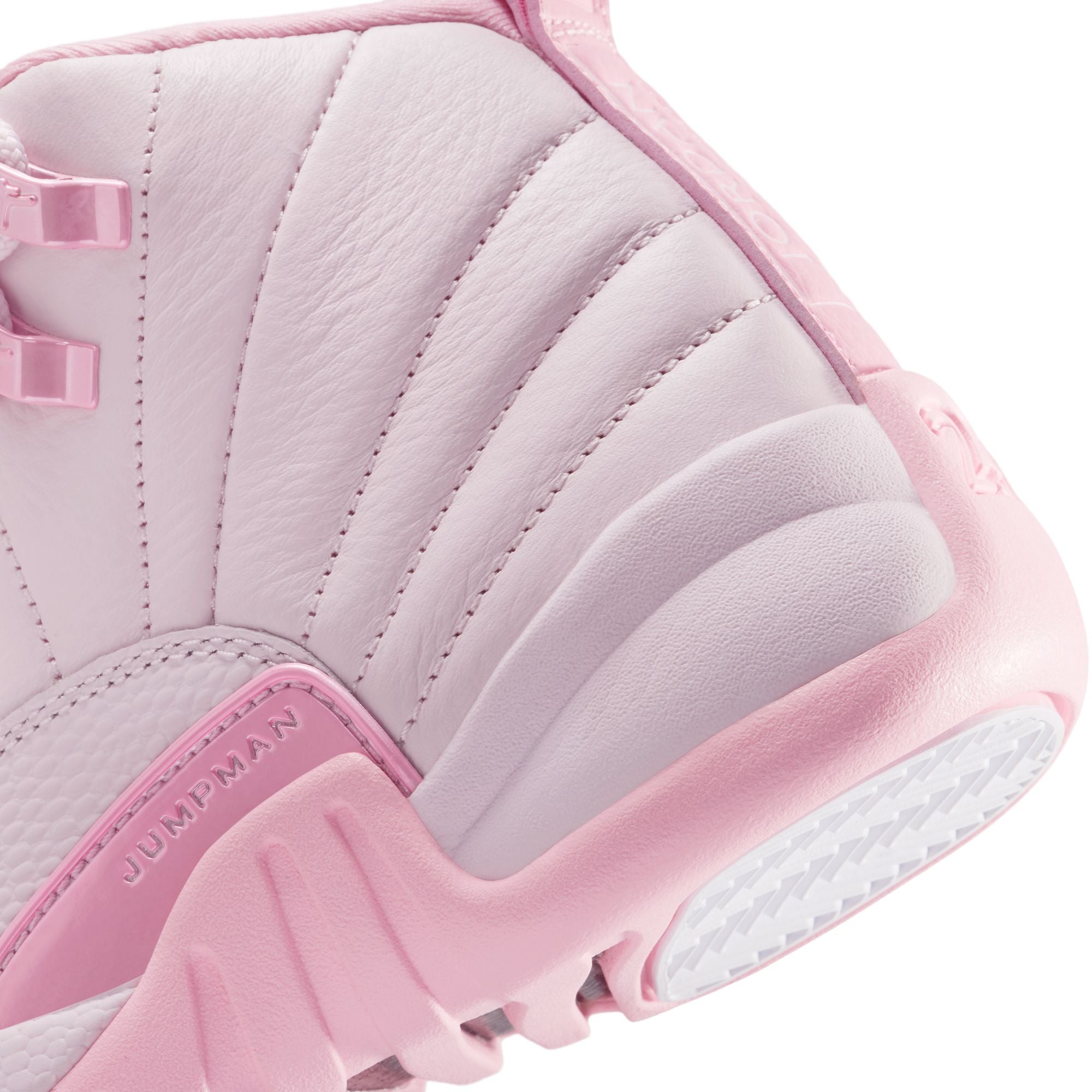 Air Jordan 12 Kids Retro "Pearl Pink" Shoes