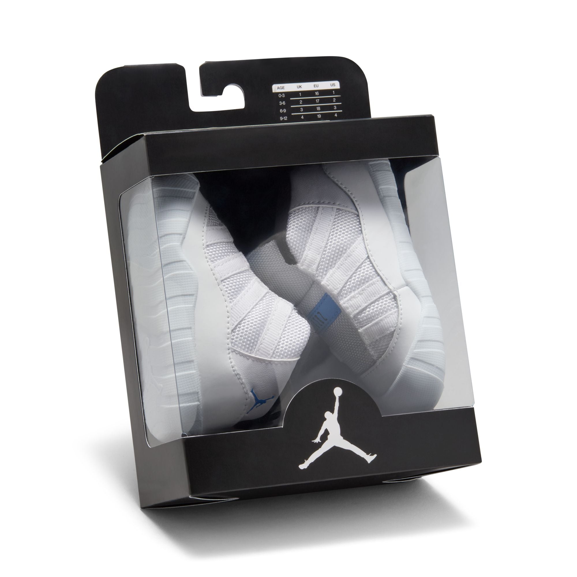 Air Jordan 11 Crib Retro "Legend Blue" Shoes