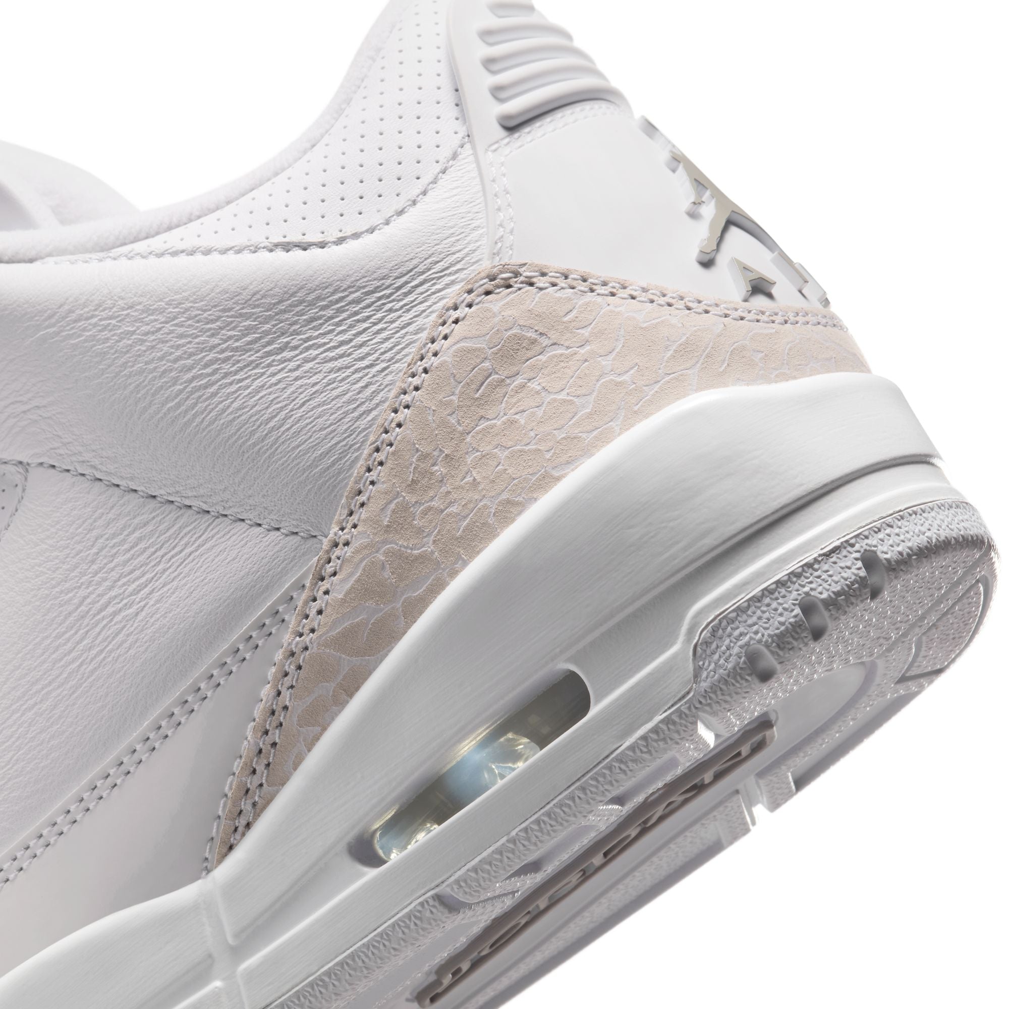 Air Jordan 3 Mens Retro "Pure Money" Shoes