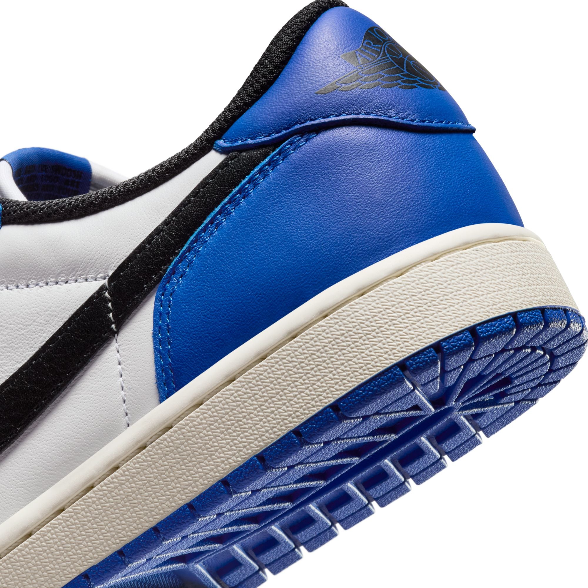 Air Jordan 1 Mens Retro Low OG "Game Royal" Shoes