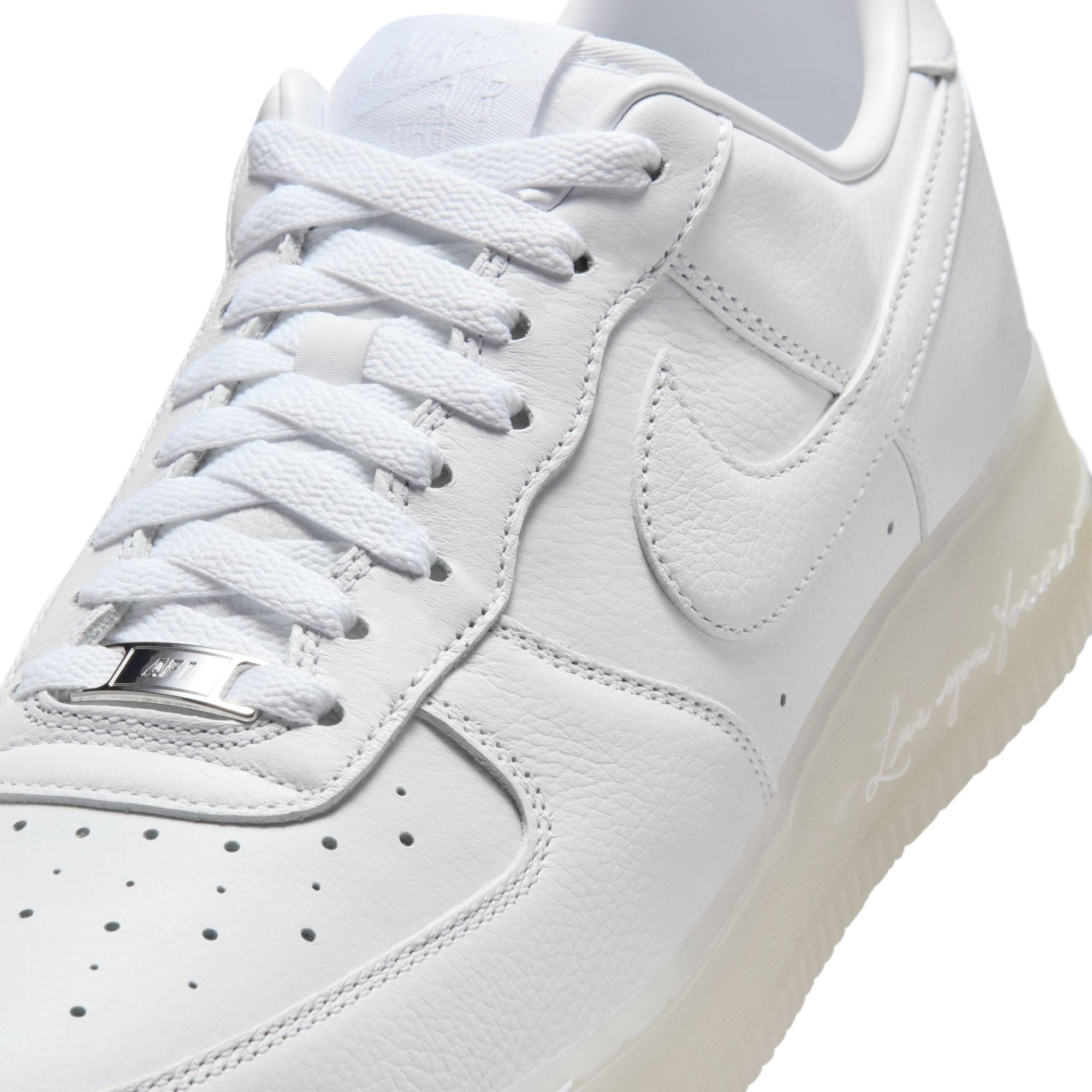 NOCTA Mens Air Force 1 Low "Love You Forever" Shoes