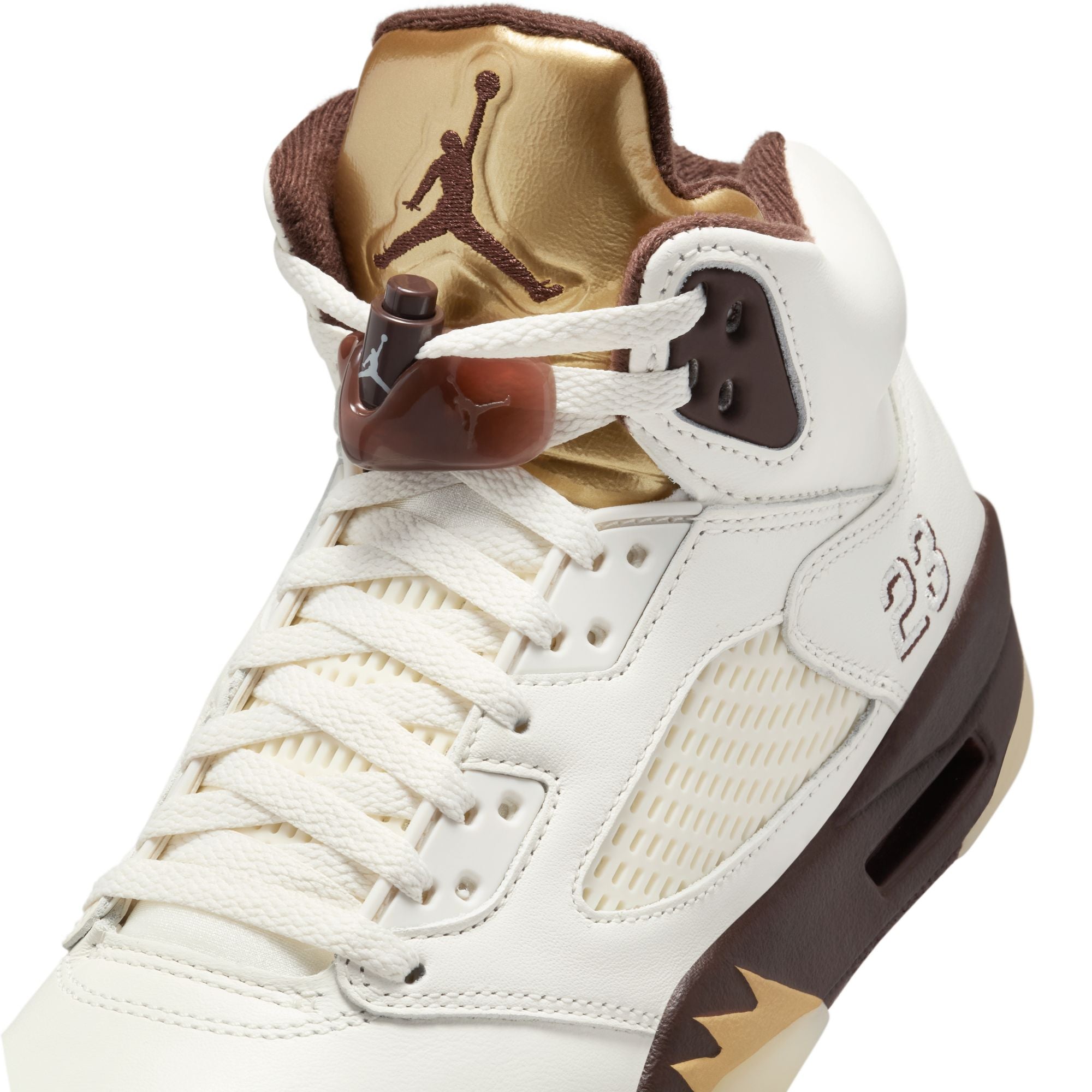 Air Jordan 5 Womens Retro "Earth" Shoes