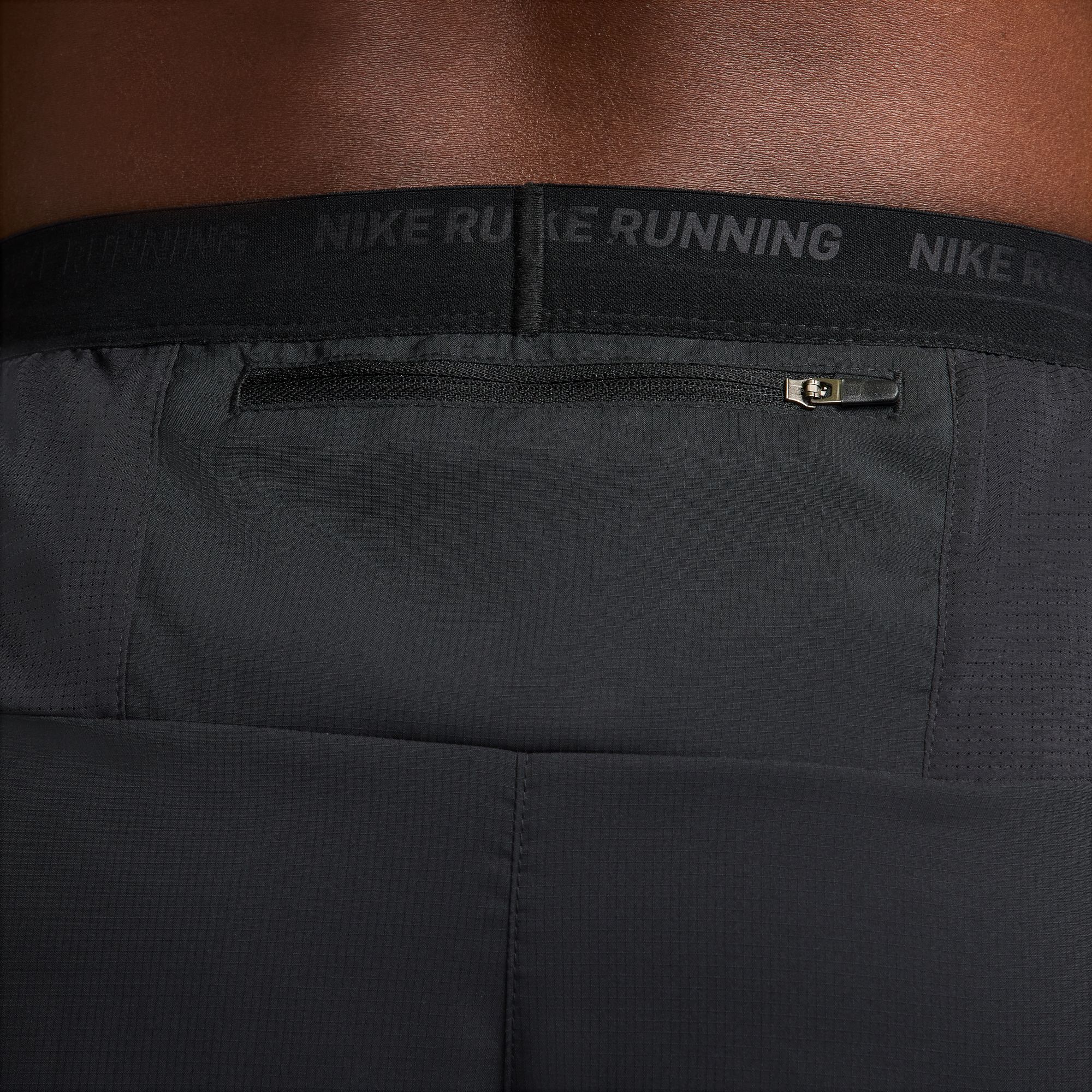 Nike Mens Stride Dri-Fit 5" Brief-Lined Running Shorts