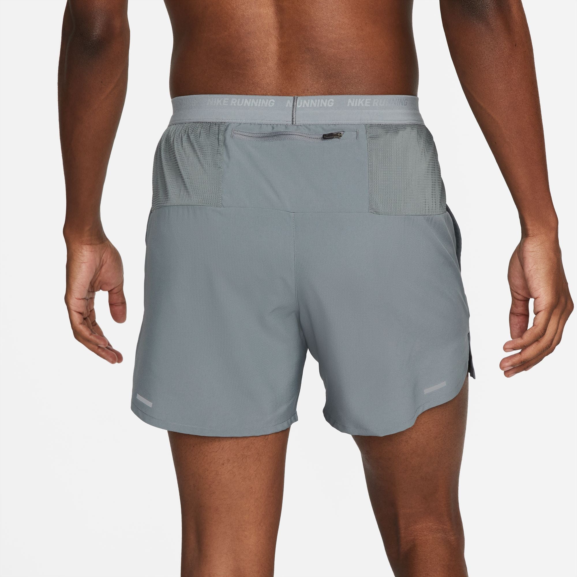 Nike Mens Stride Dri-Fit 5" Brief-Lined Running Shorts