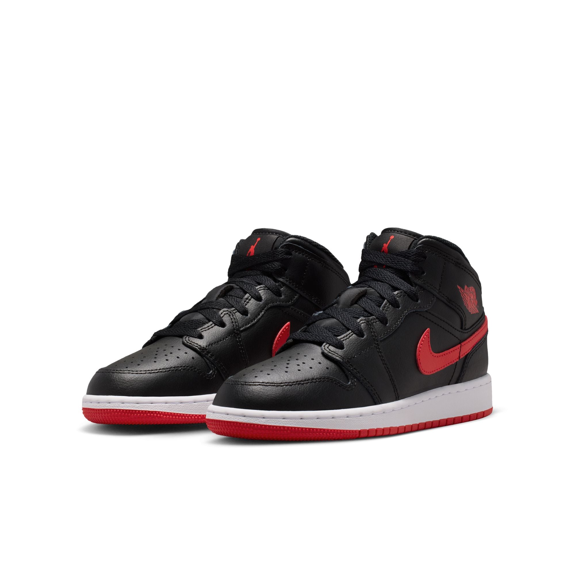 Air Jordan 1 Kids Mid Shoes