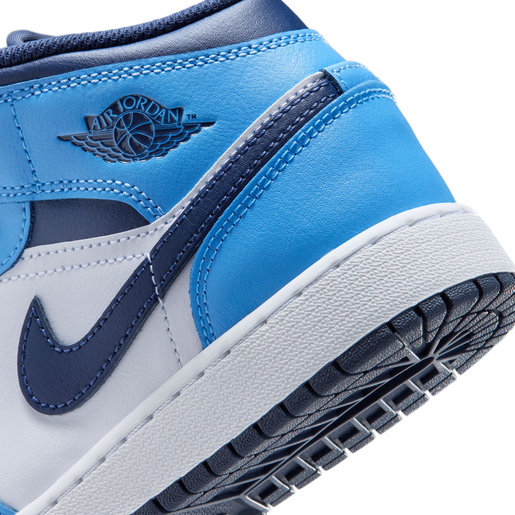 Air Jordan 1 Kids Mid Shoes