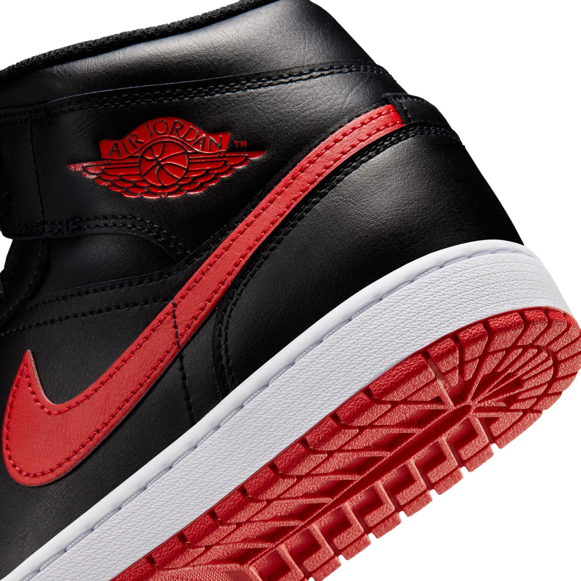 Air Jordan 1 Mens Mid Shoes