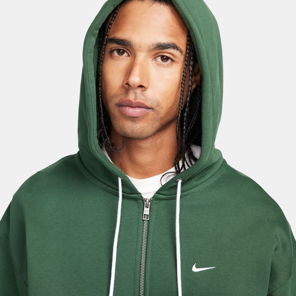 Nike Mens Solo Swoosh Full-Zip Hoodie