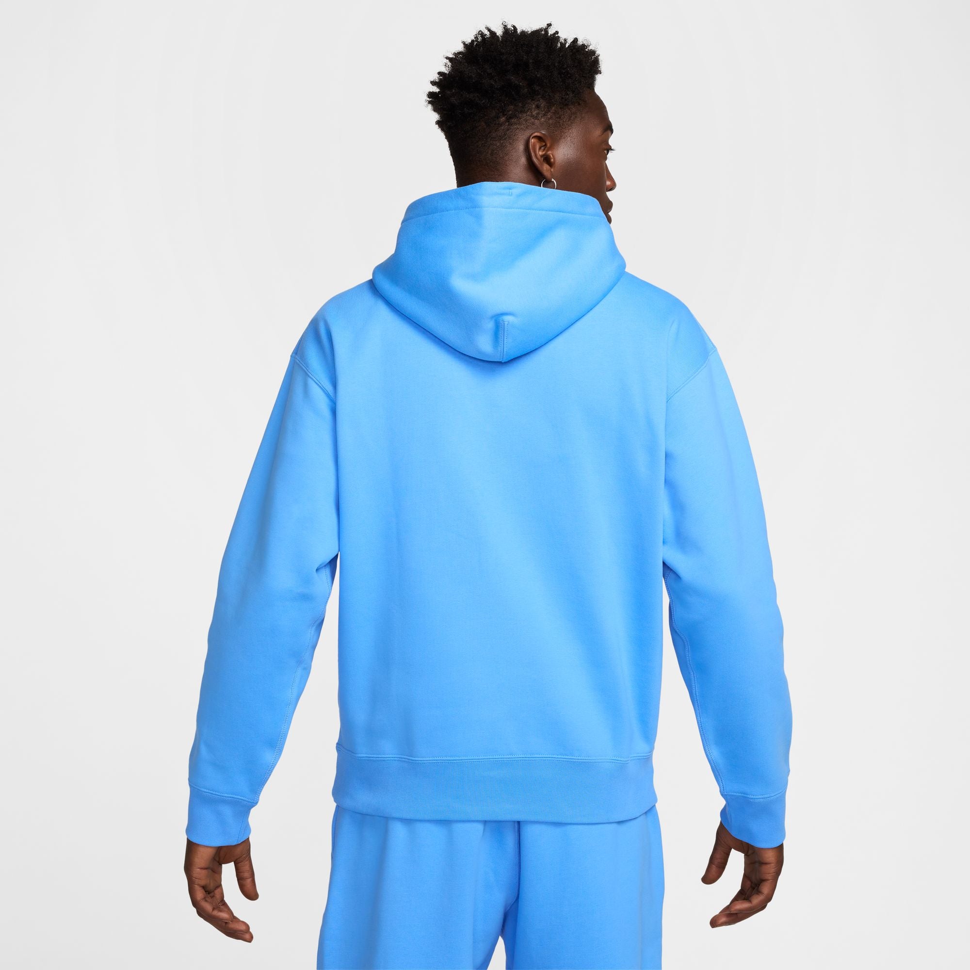 Nike Mens Solo Swoosh Fleece Pullover Hoodie