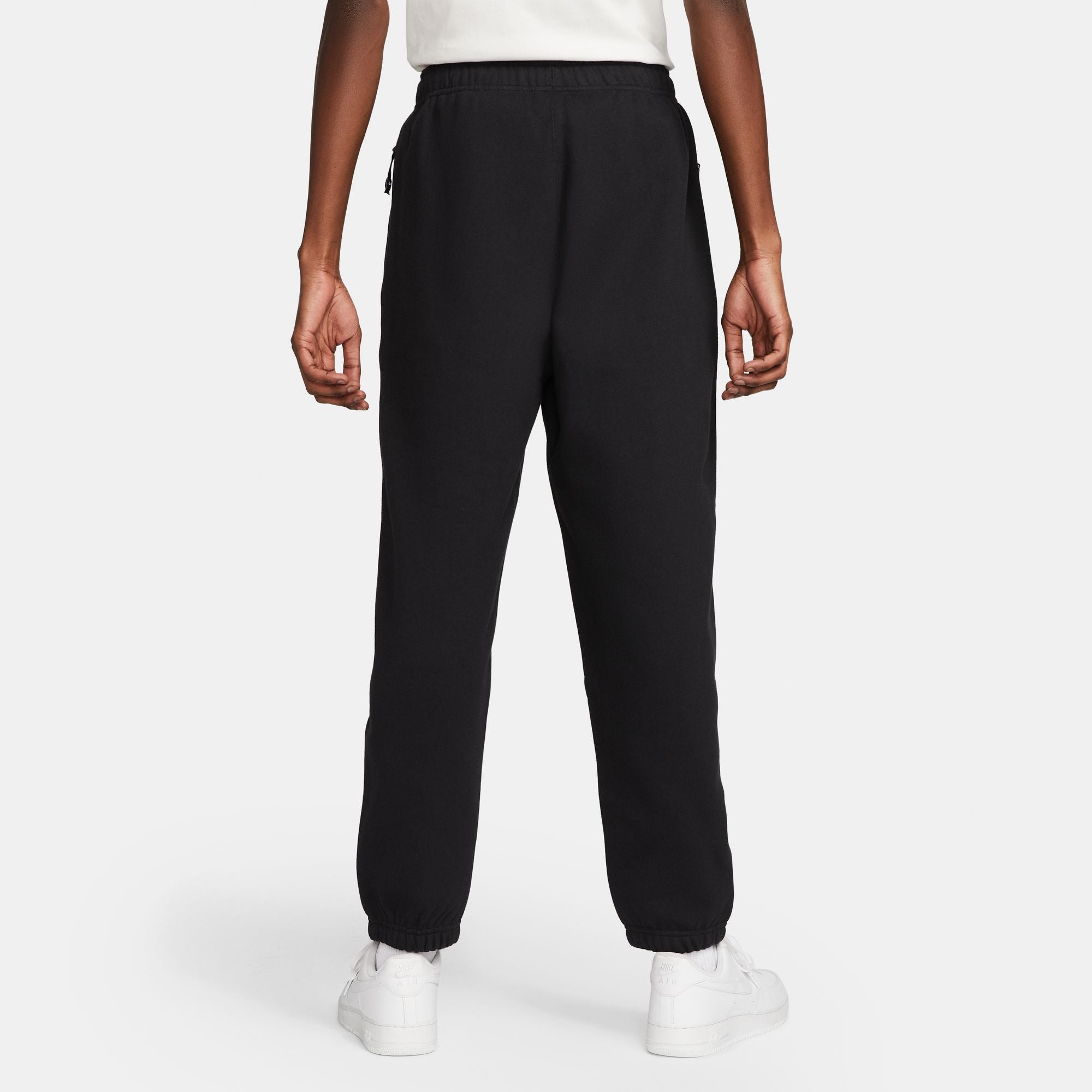 Nike Mens Solo Swoosh Fleece Pants