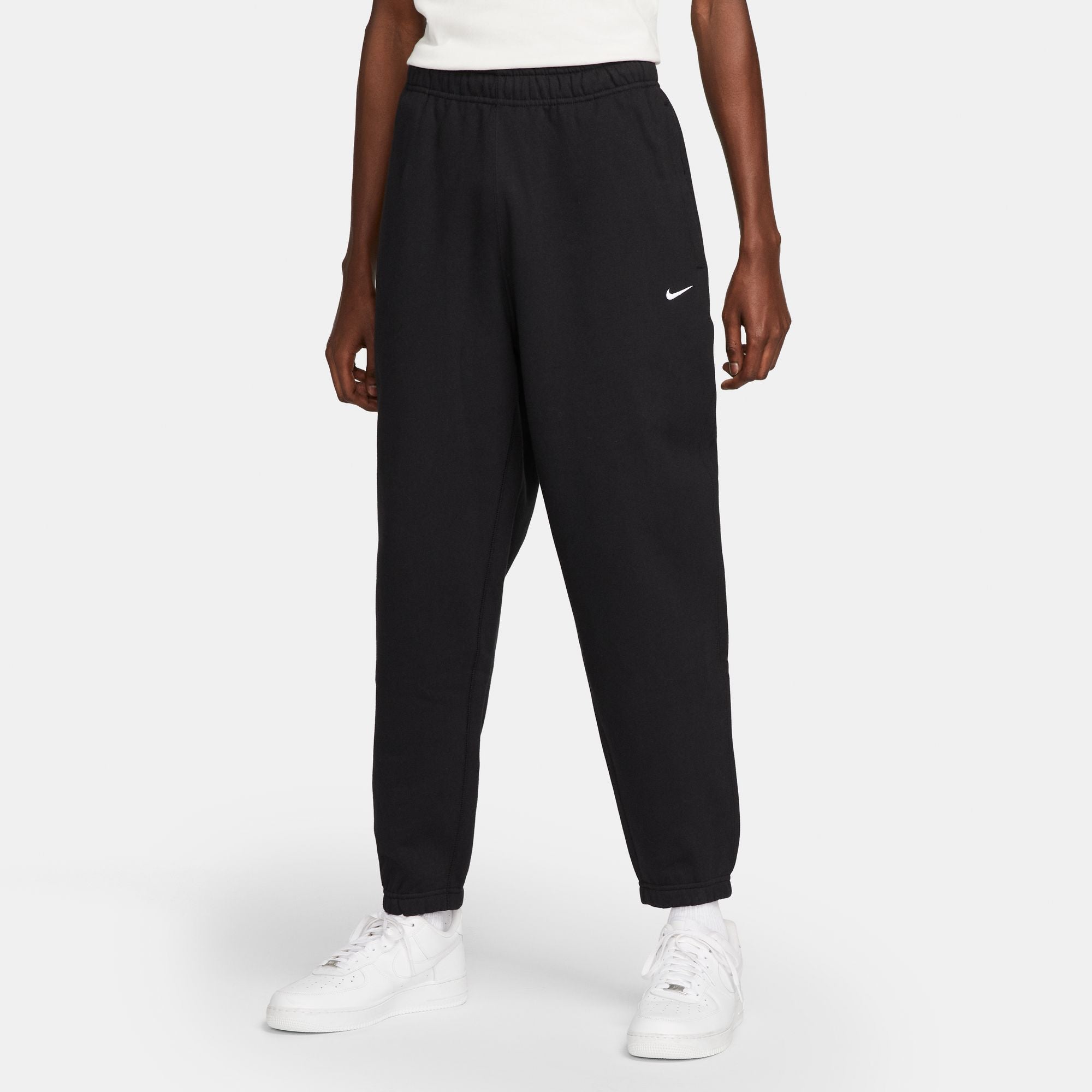 Nike Mens Solo Swoosh Fleece Pants