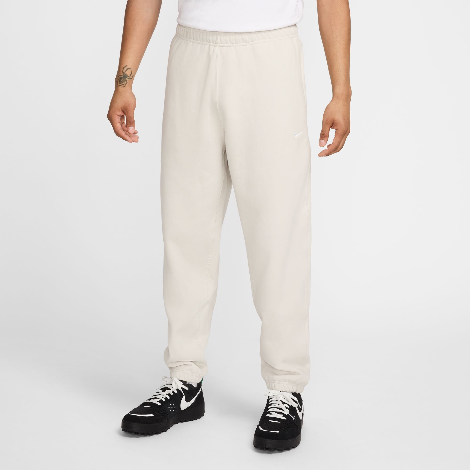 Nike Mens Solo Swoosh Fleece Pants