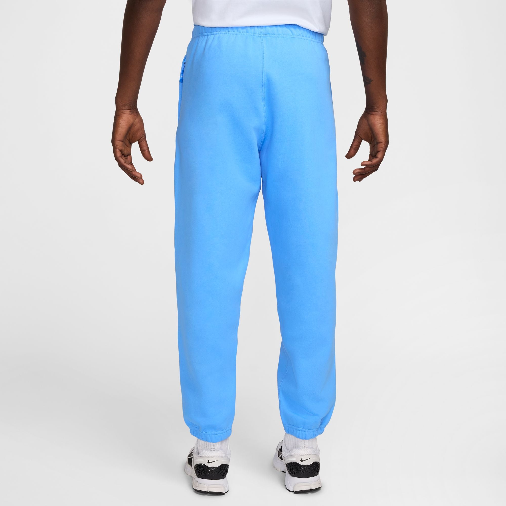 Nike Mens Solo Swoosh Fleece Pants