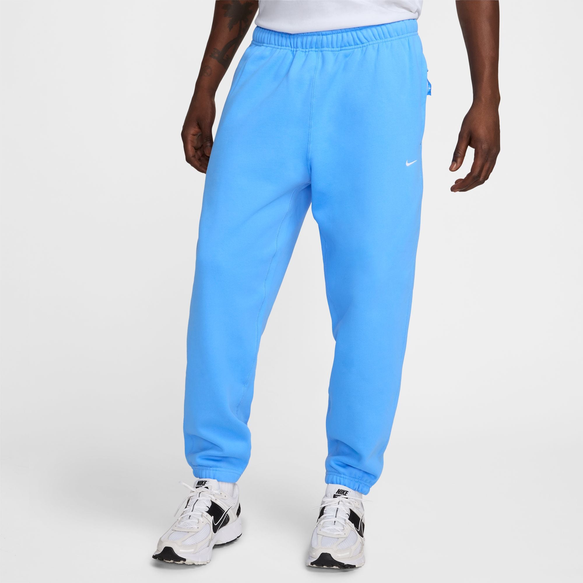 Nike Mens Solo Swoosh Fleece Pants