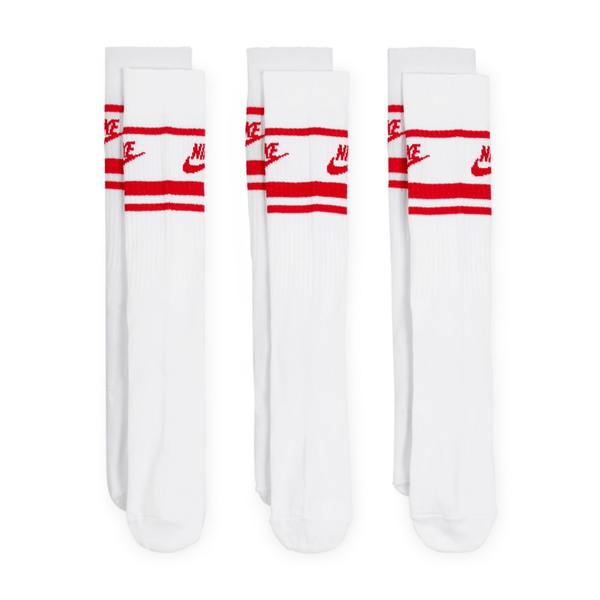 Nike Sportswear Dri-Fit Everyday Essentials Crew Socks(3 Pairs)