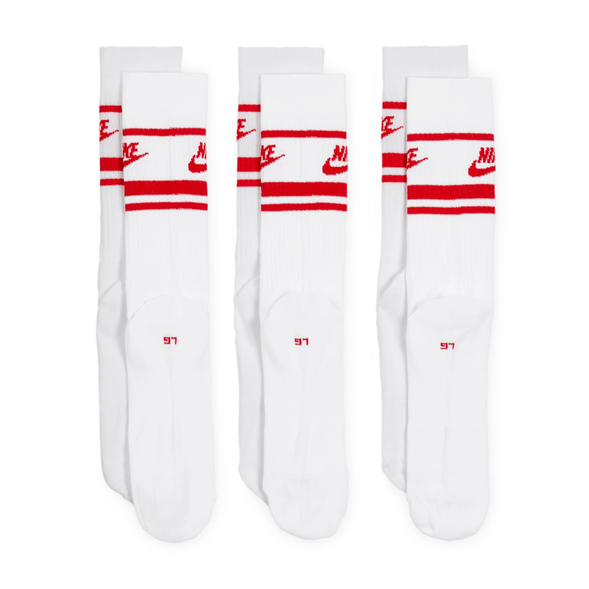 Nike Sportswear Dri-Fit Everyday Essentials Crew Socks(3 Pairs)