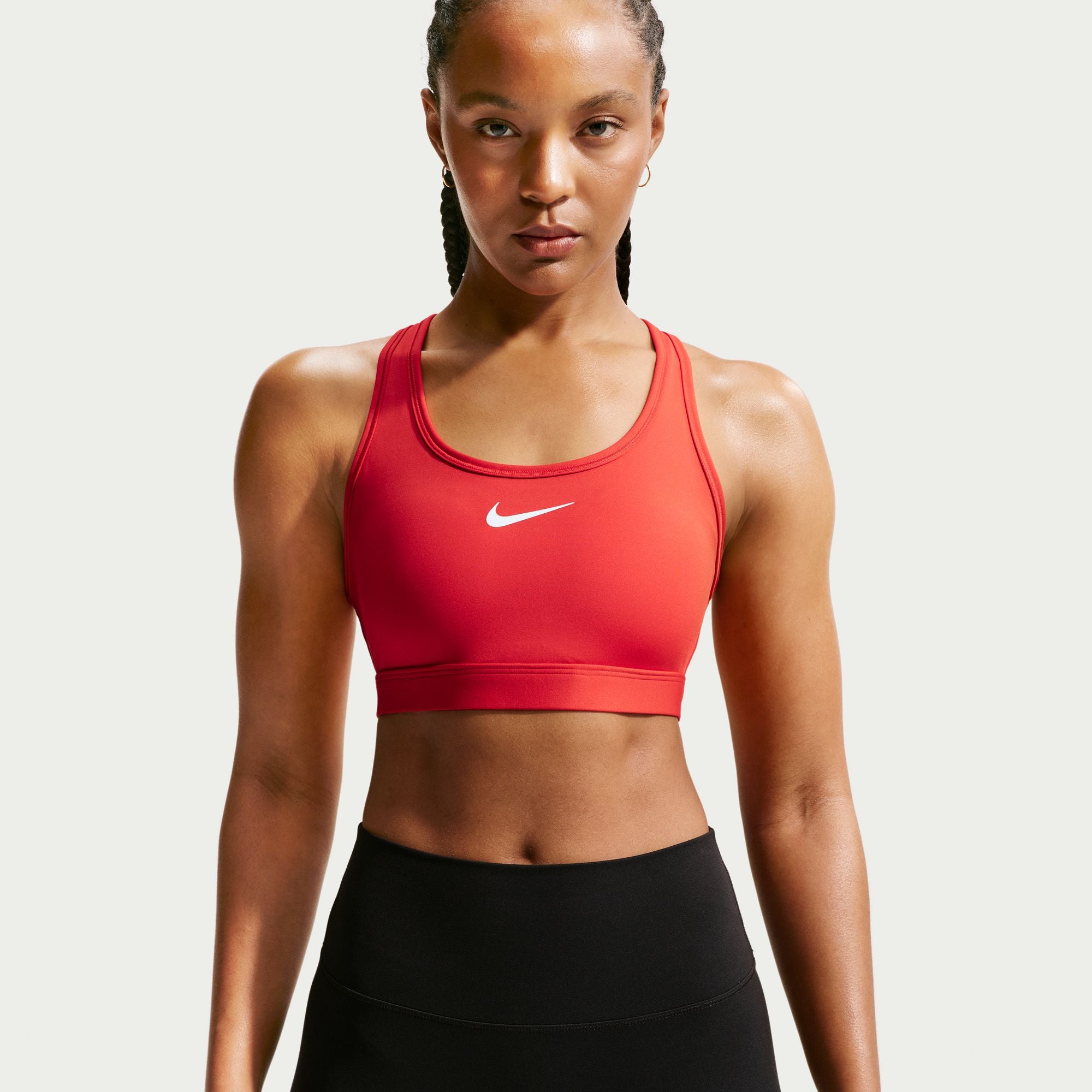 Nike Womens Swoosh Medium Support Padded Sports Bra