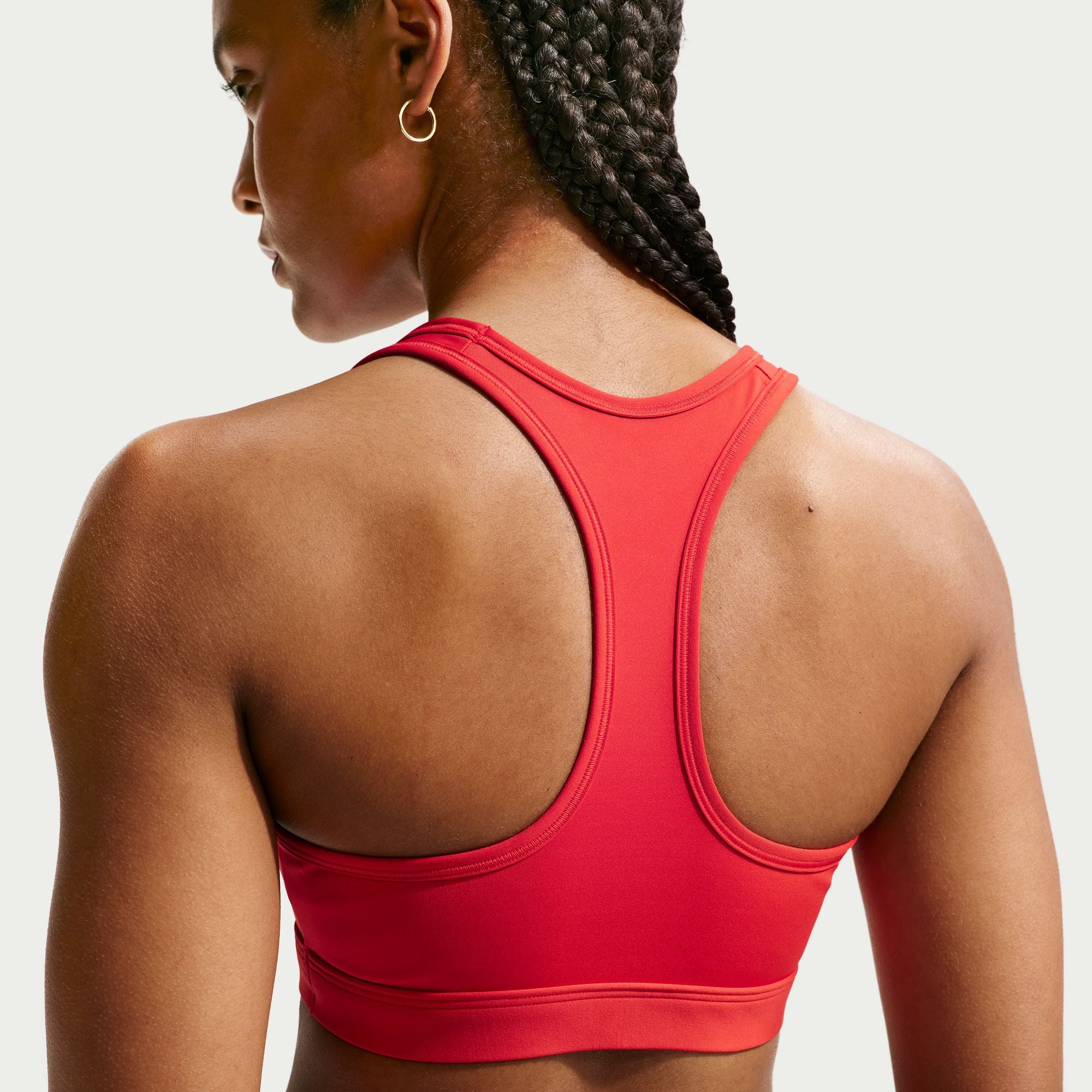 Nike Womens Swoosh Medium Support Padded Sports Bra