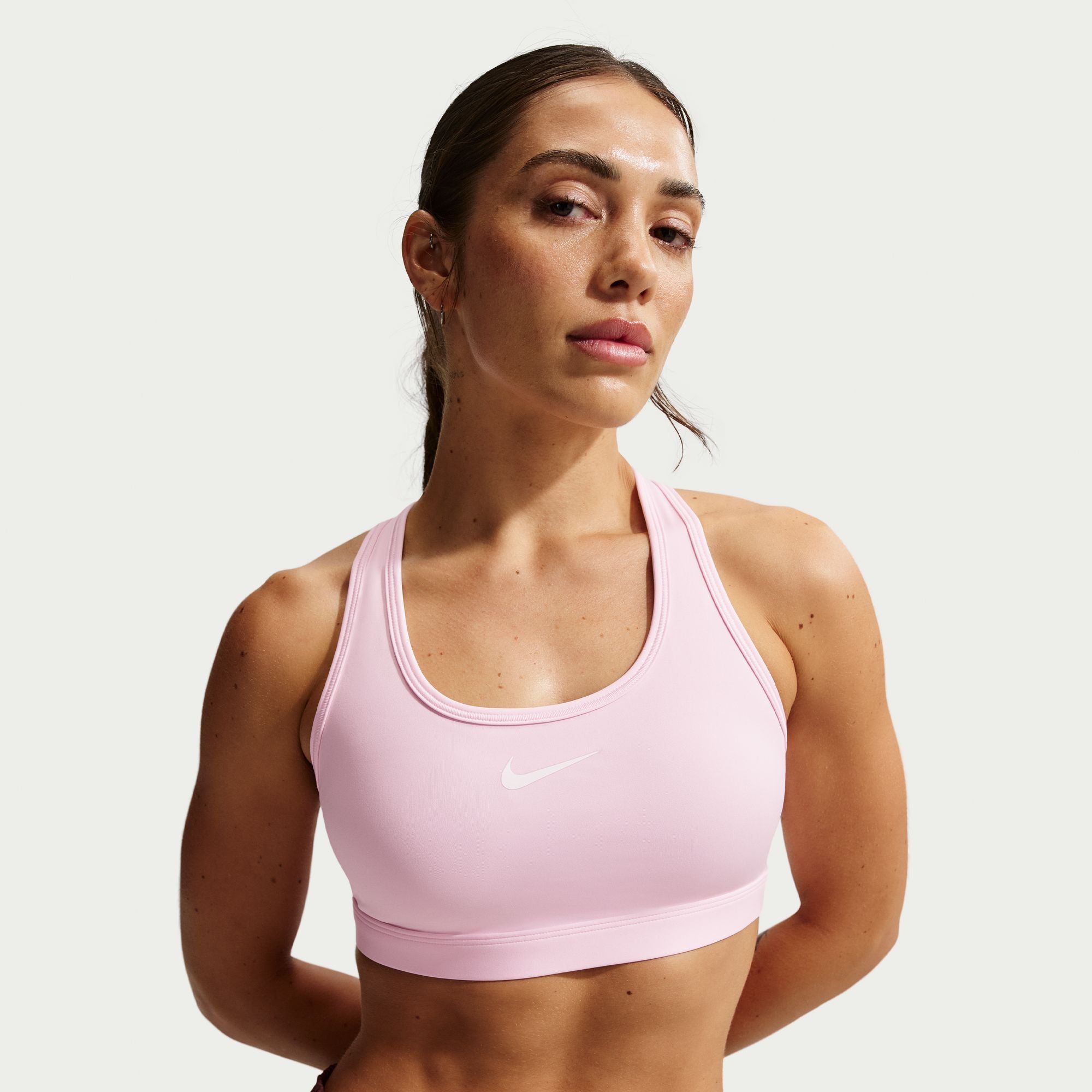 Nike Womens Swoosh Medium Support Padded Sports Bra