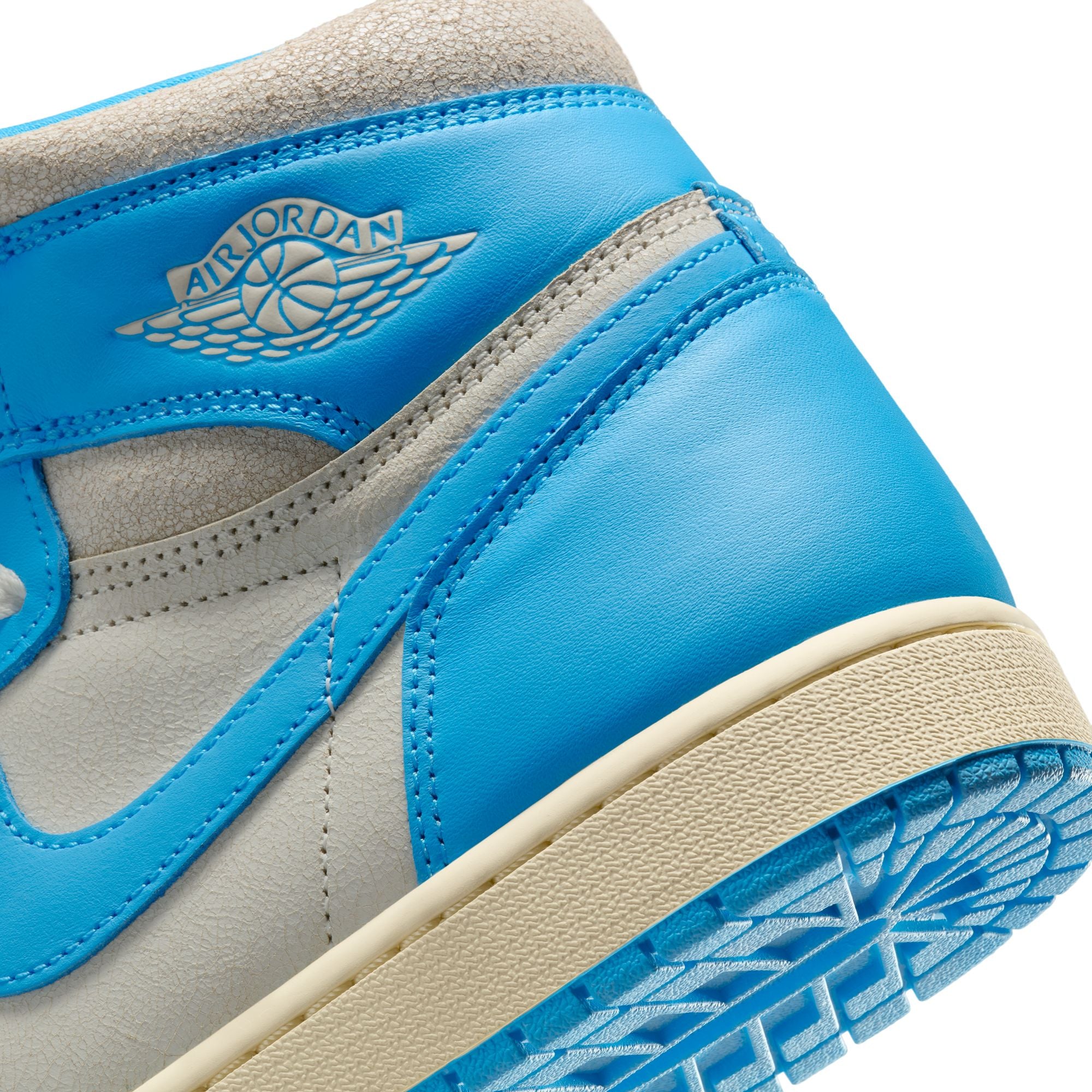 Air Jordan 1 Mens Retro High OG "UNC Reimagined" Shoes