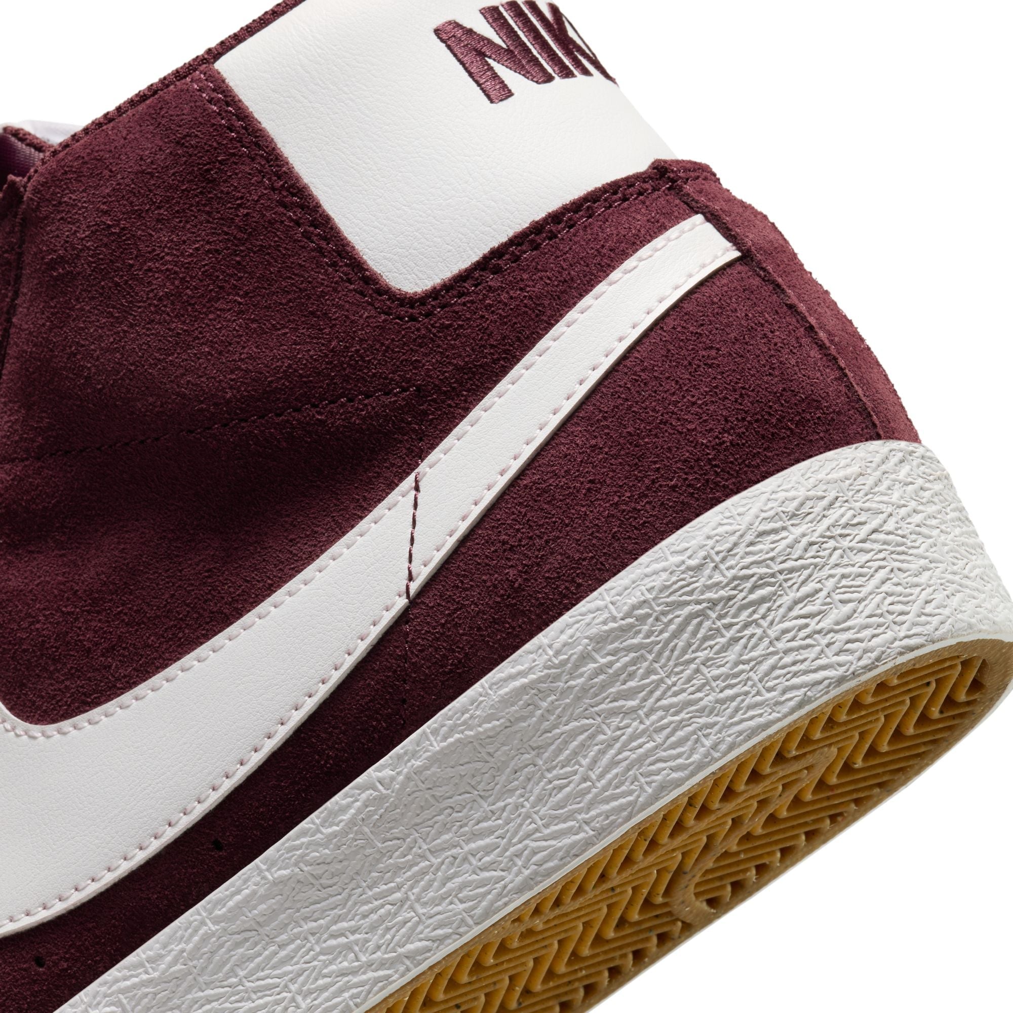 Nike SB Blazer Mid Burgundy Crush Shoes